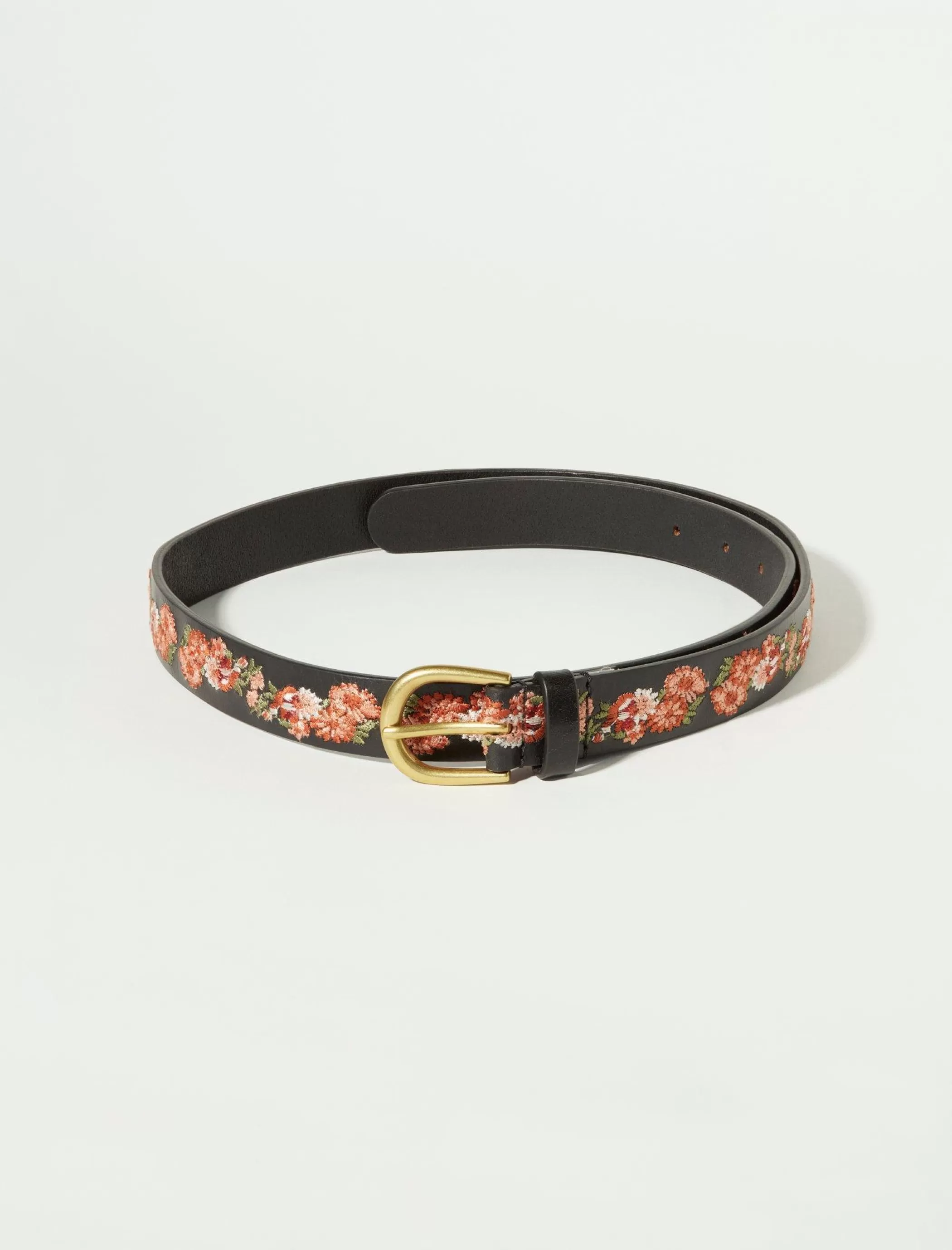 Lucky Brand Belts*garden floral embroidered multi