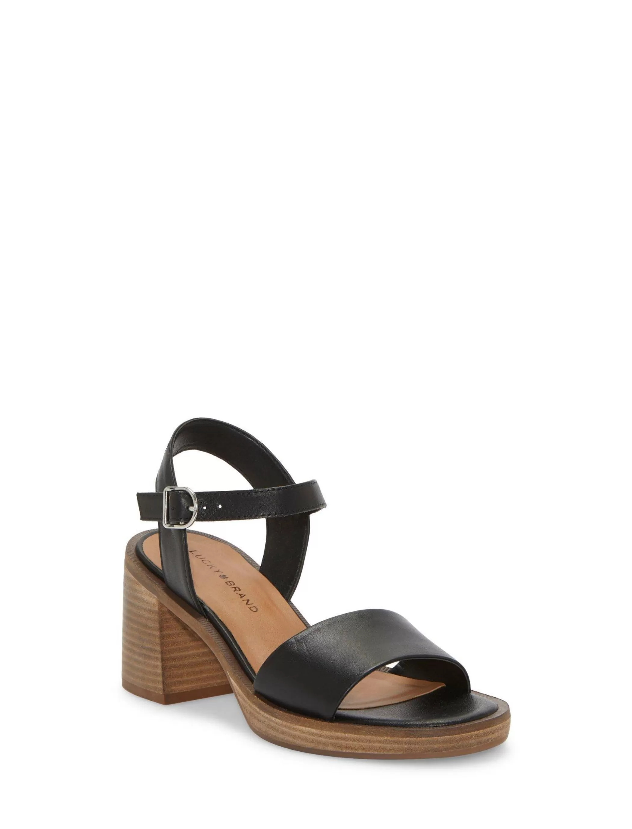 Lucky Brand Shoes*garna block heel black