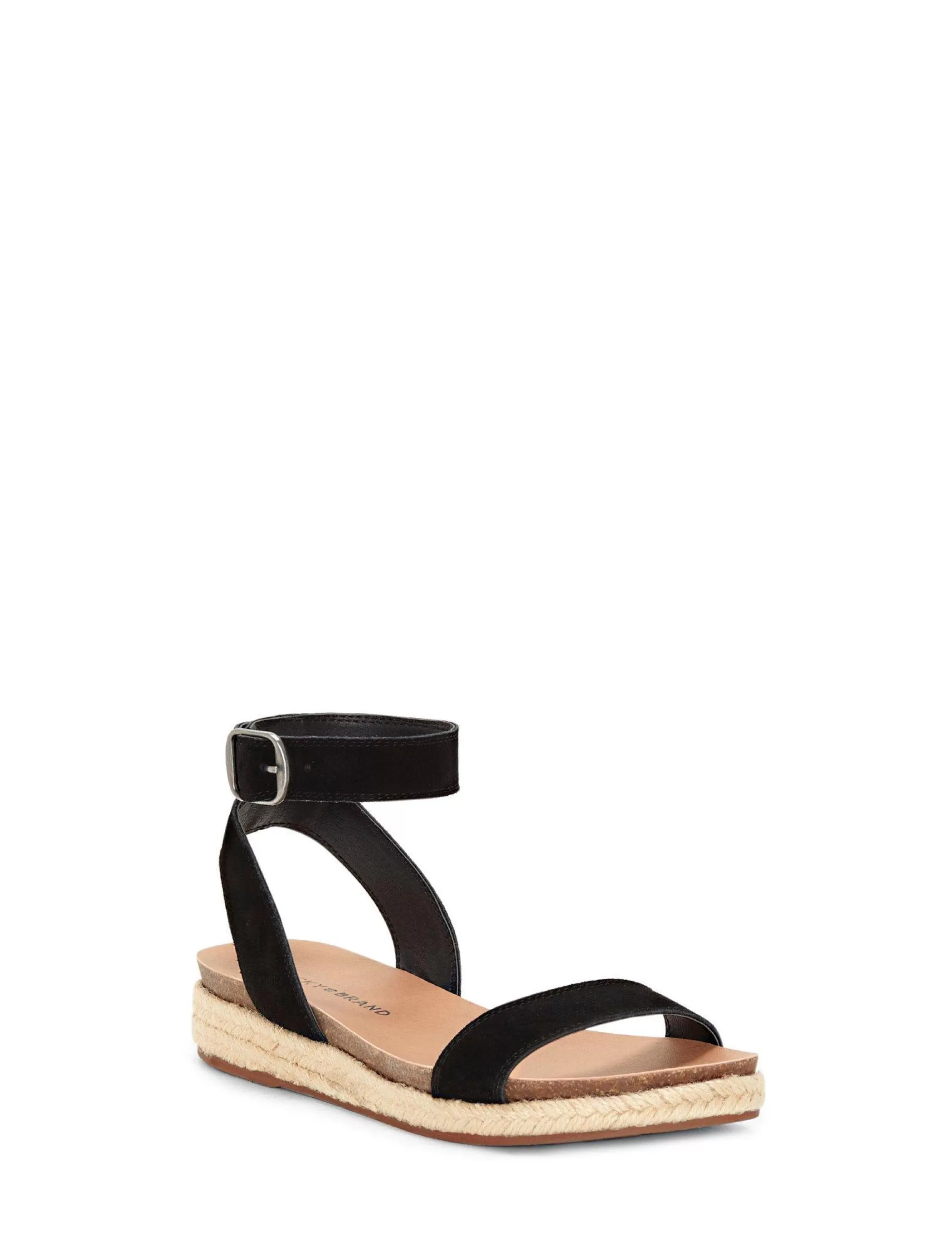 Lucky Brand Shoes*garston leather sandal black