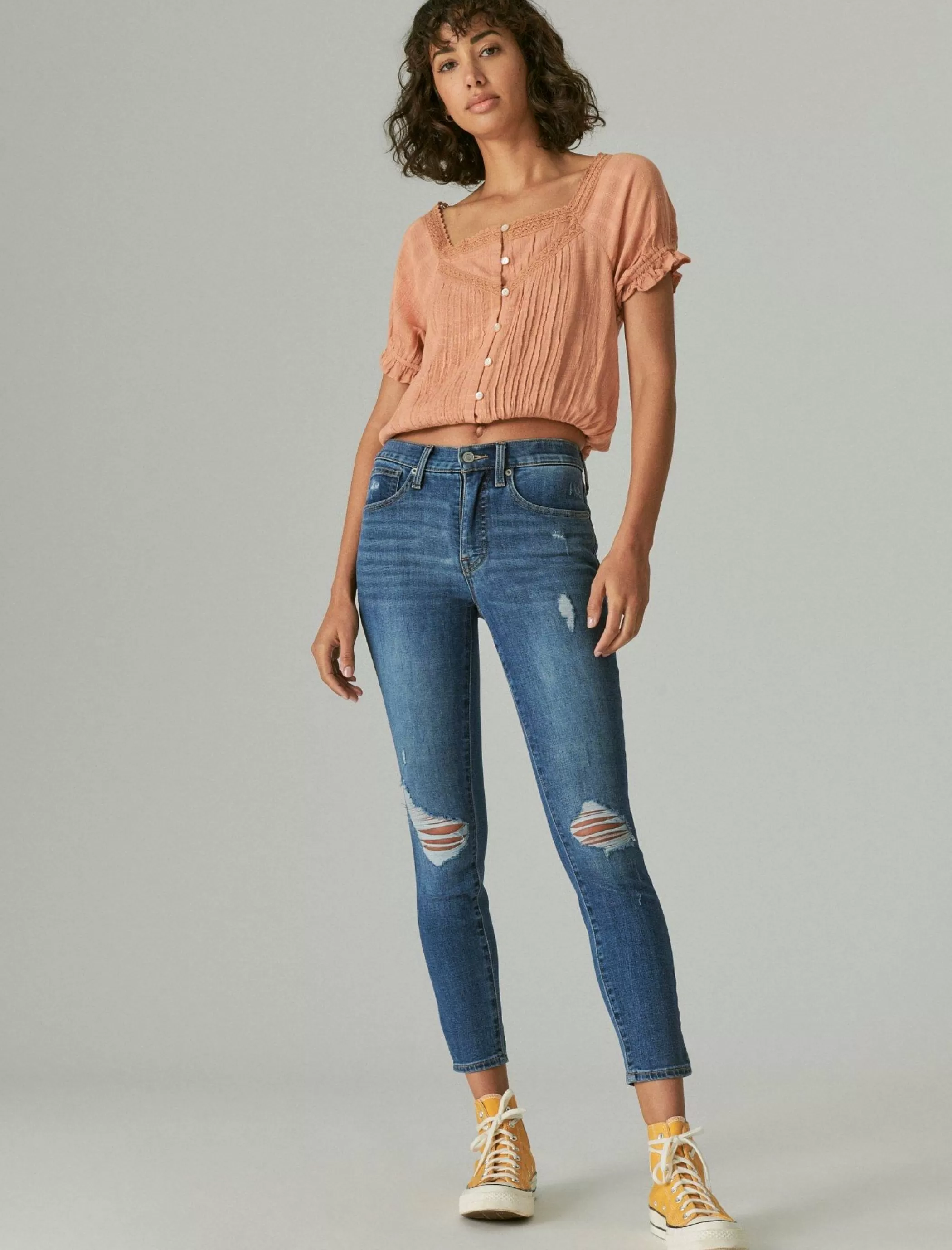 Lucky Brand Jeans | Skinny*high rise bridgette skinny finchley road