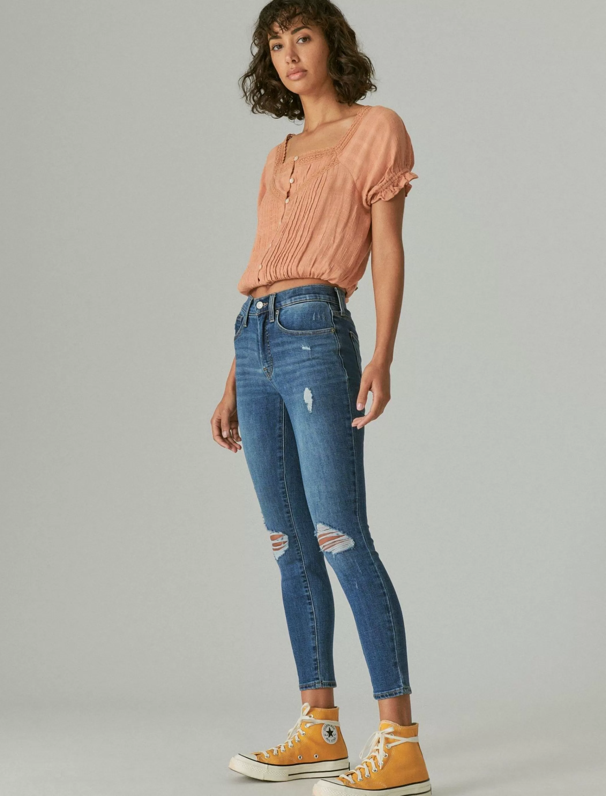 Lucky Brand Jeans | Skinny*high rise bridgette skinny finchley road