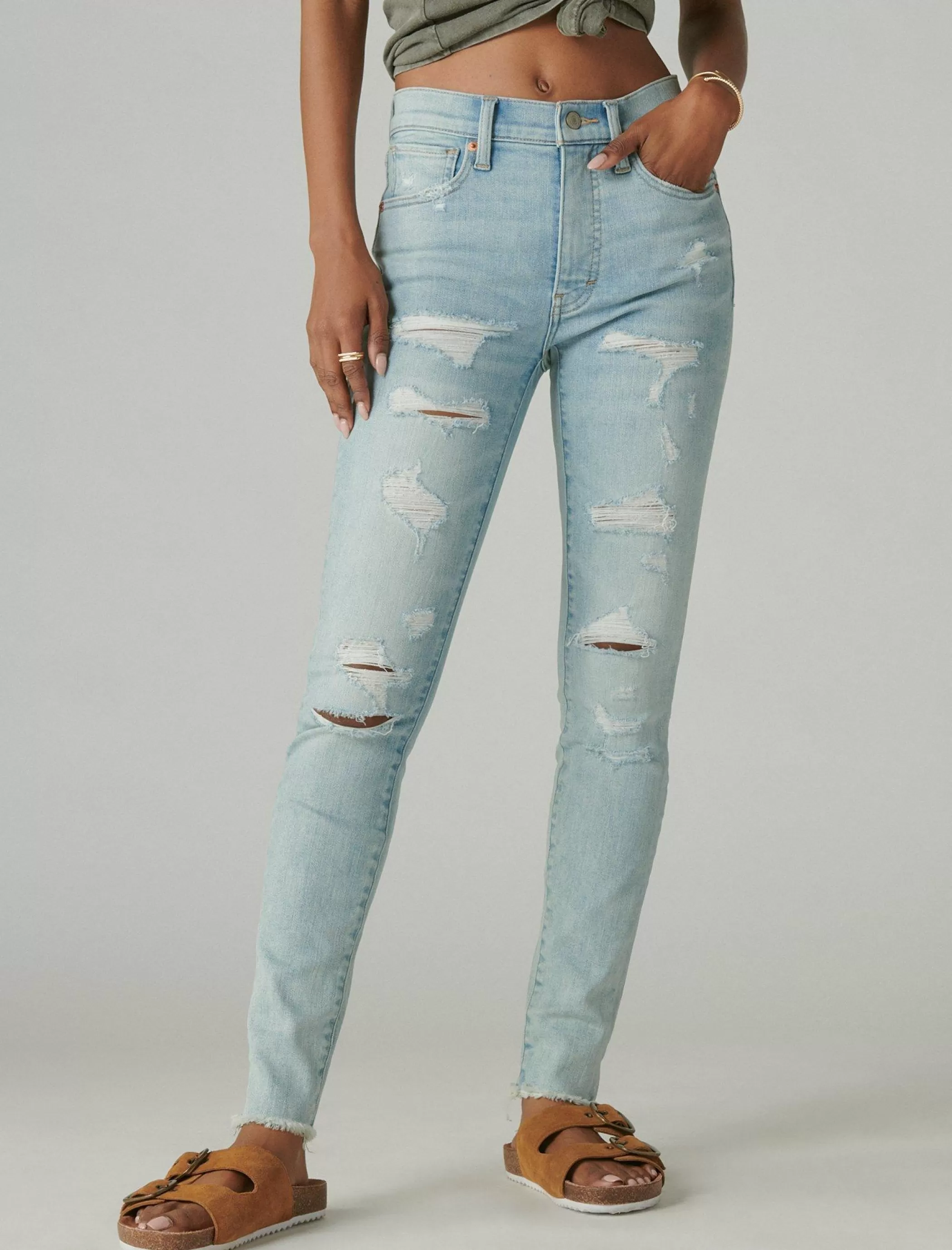 Lucky Brand Jeans | Skinny*high rise bridgette skinny girl crush dest