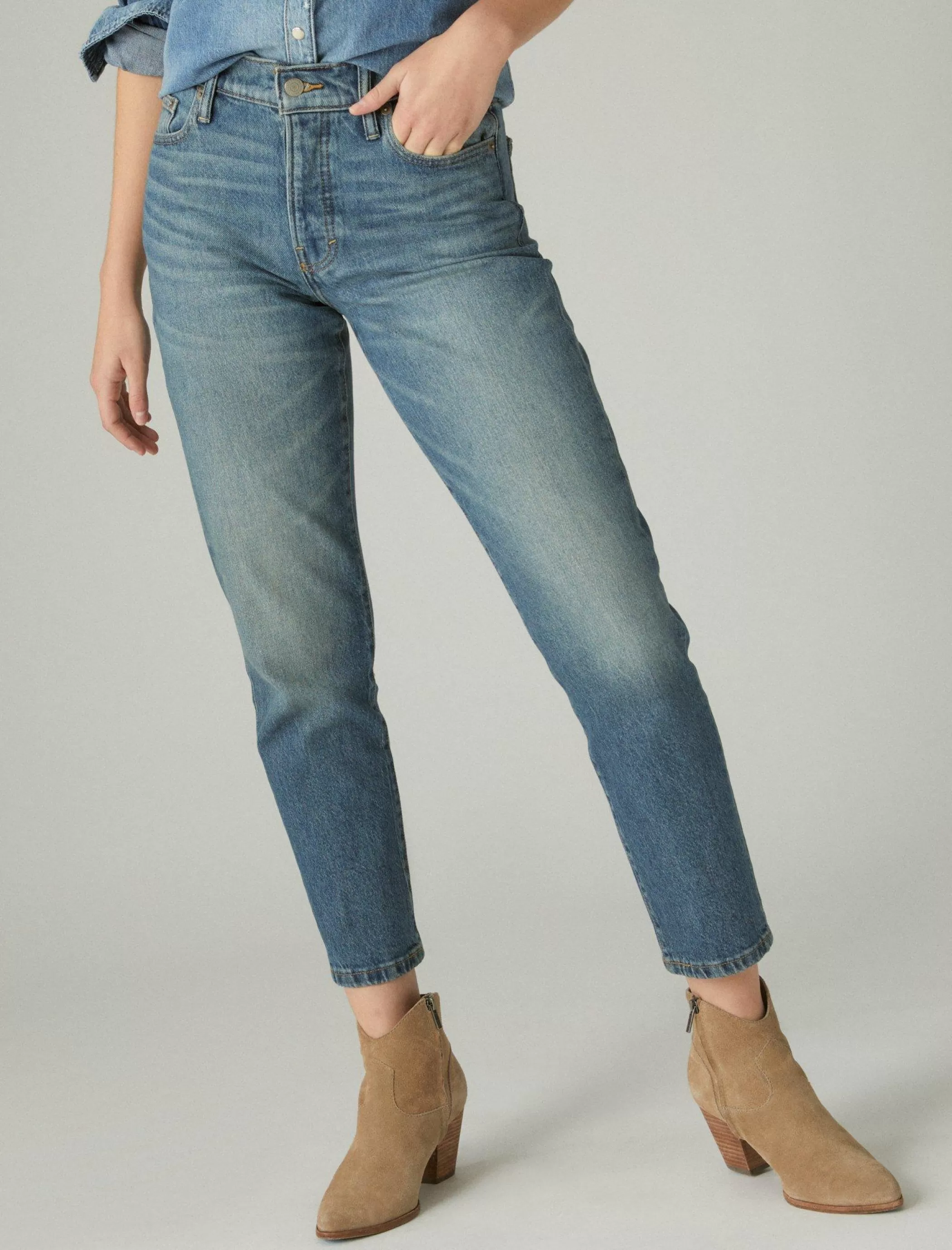 Lucky Brand Jeans | Mom*high rise drew mom starlet dest