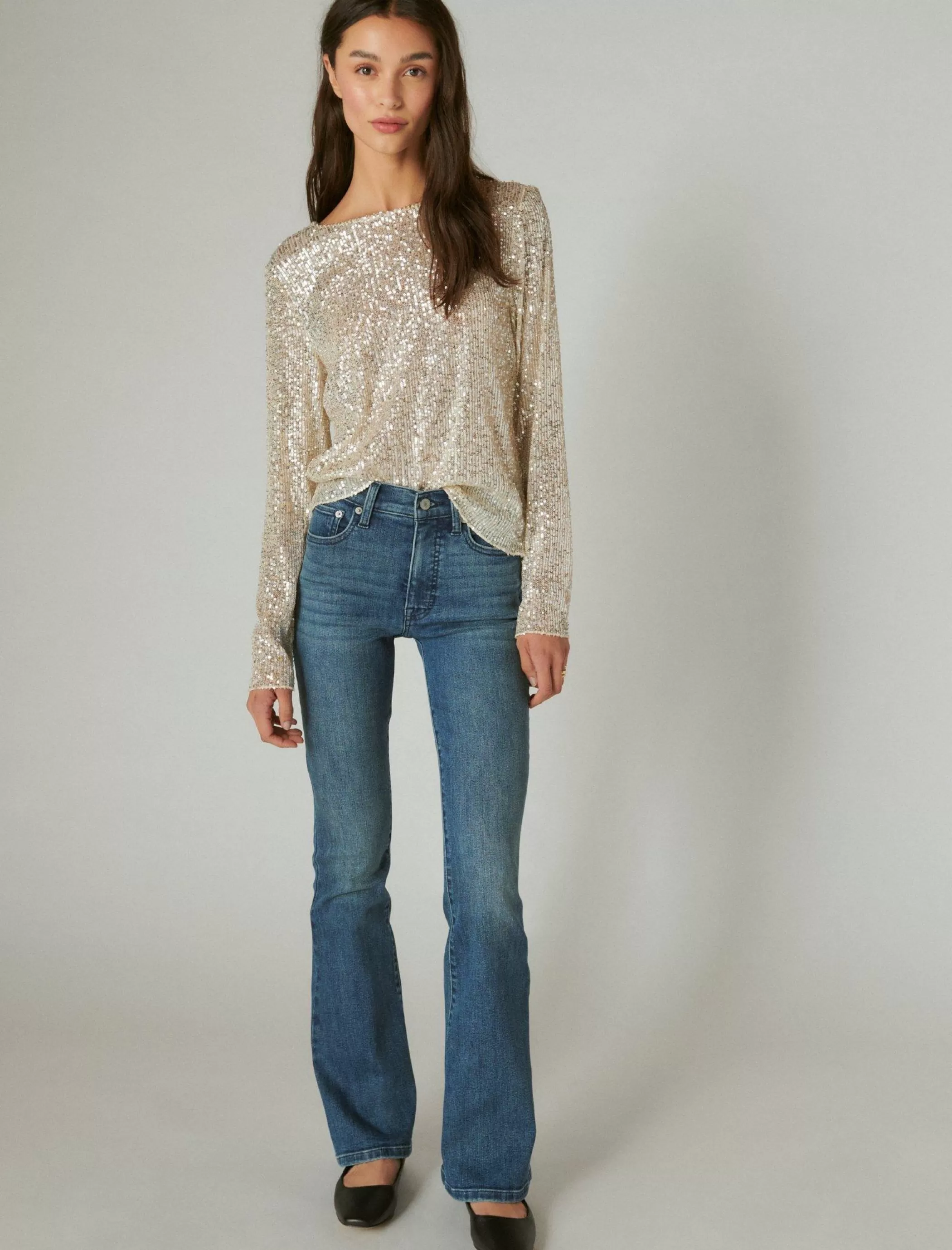 Lucky Brand Jeans | Flare*high rise stevie flare gemini