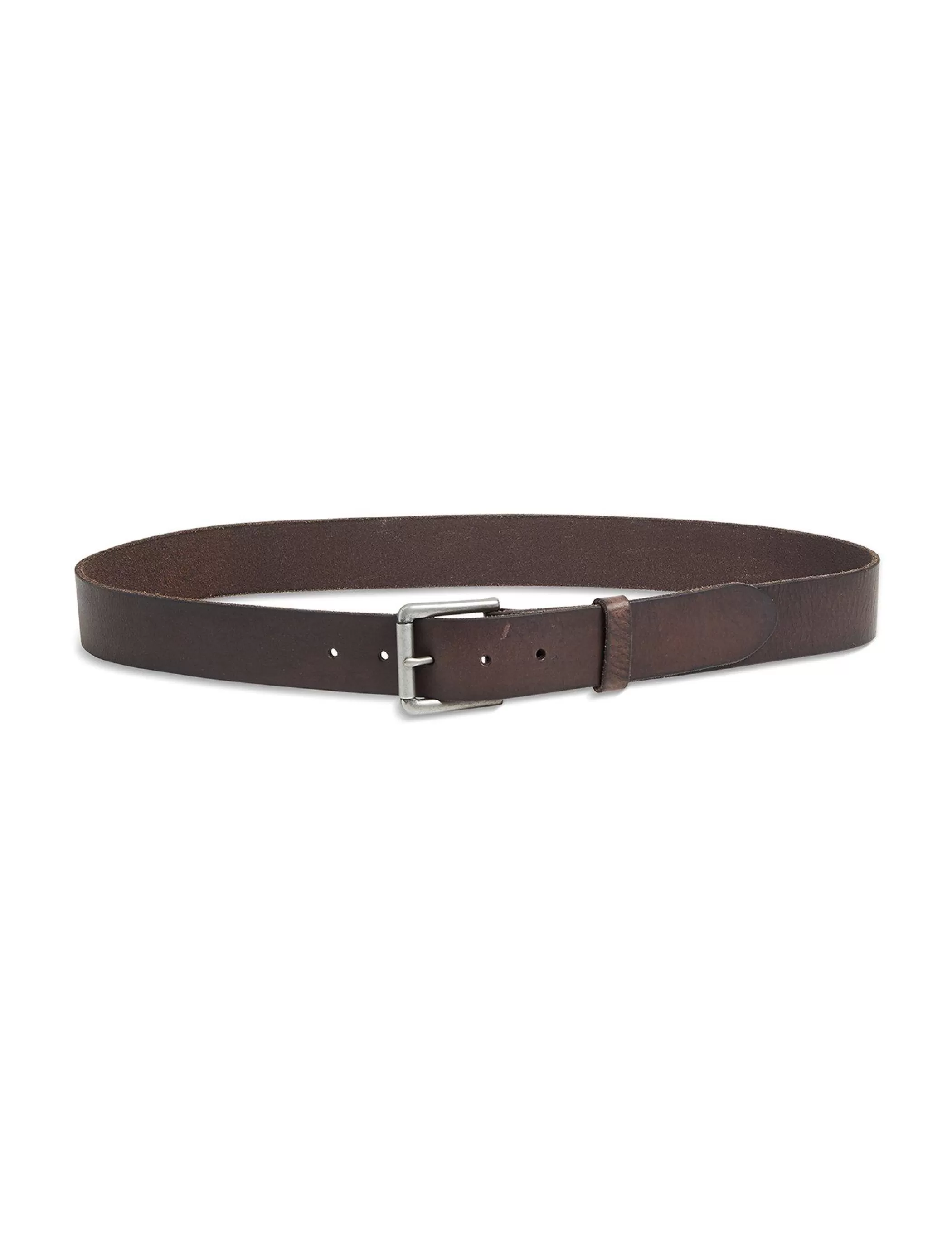 Lucky Brand Belts*highland leather belt chocolate