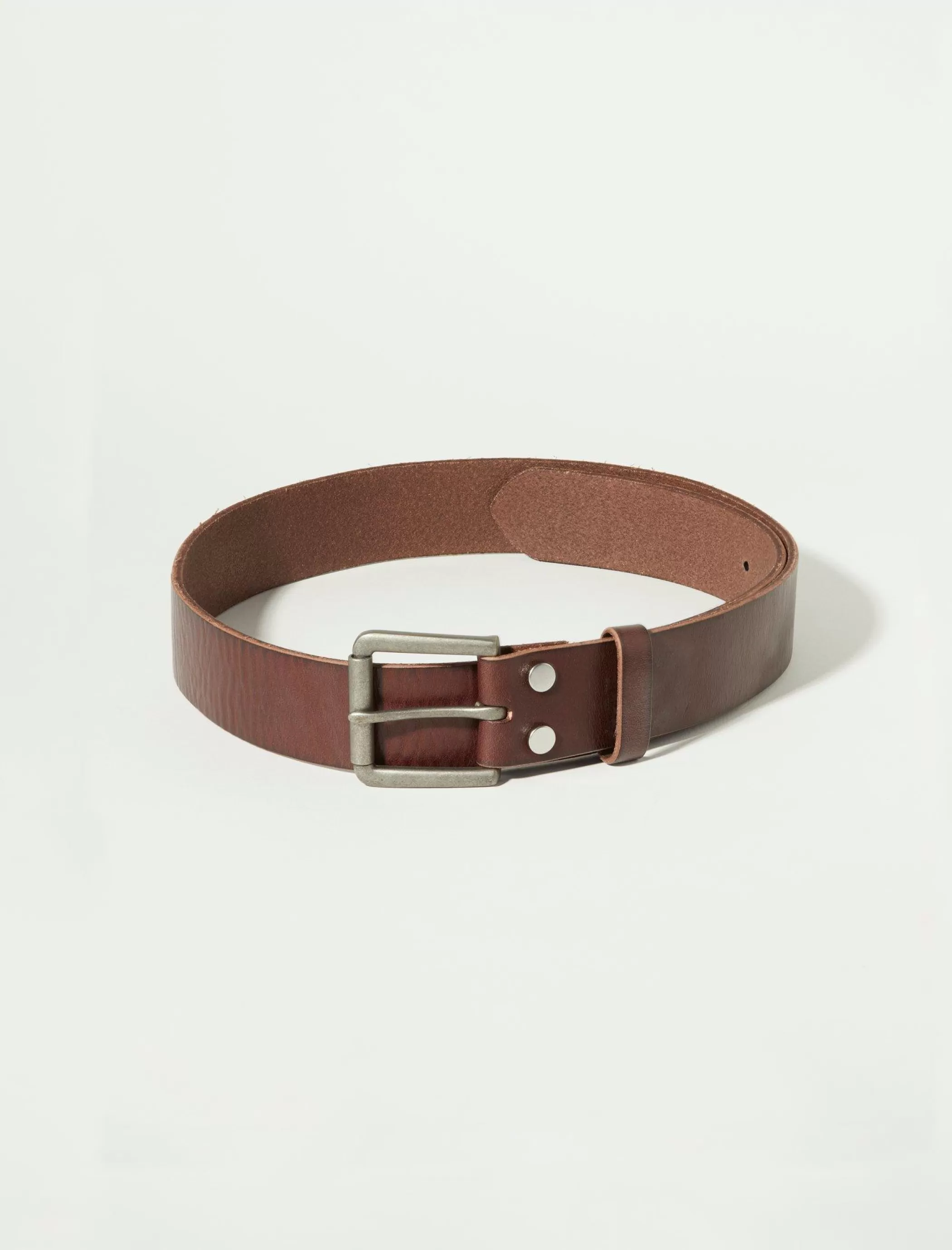 Lucky Brand Belts*highland leather belt chocolate