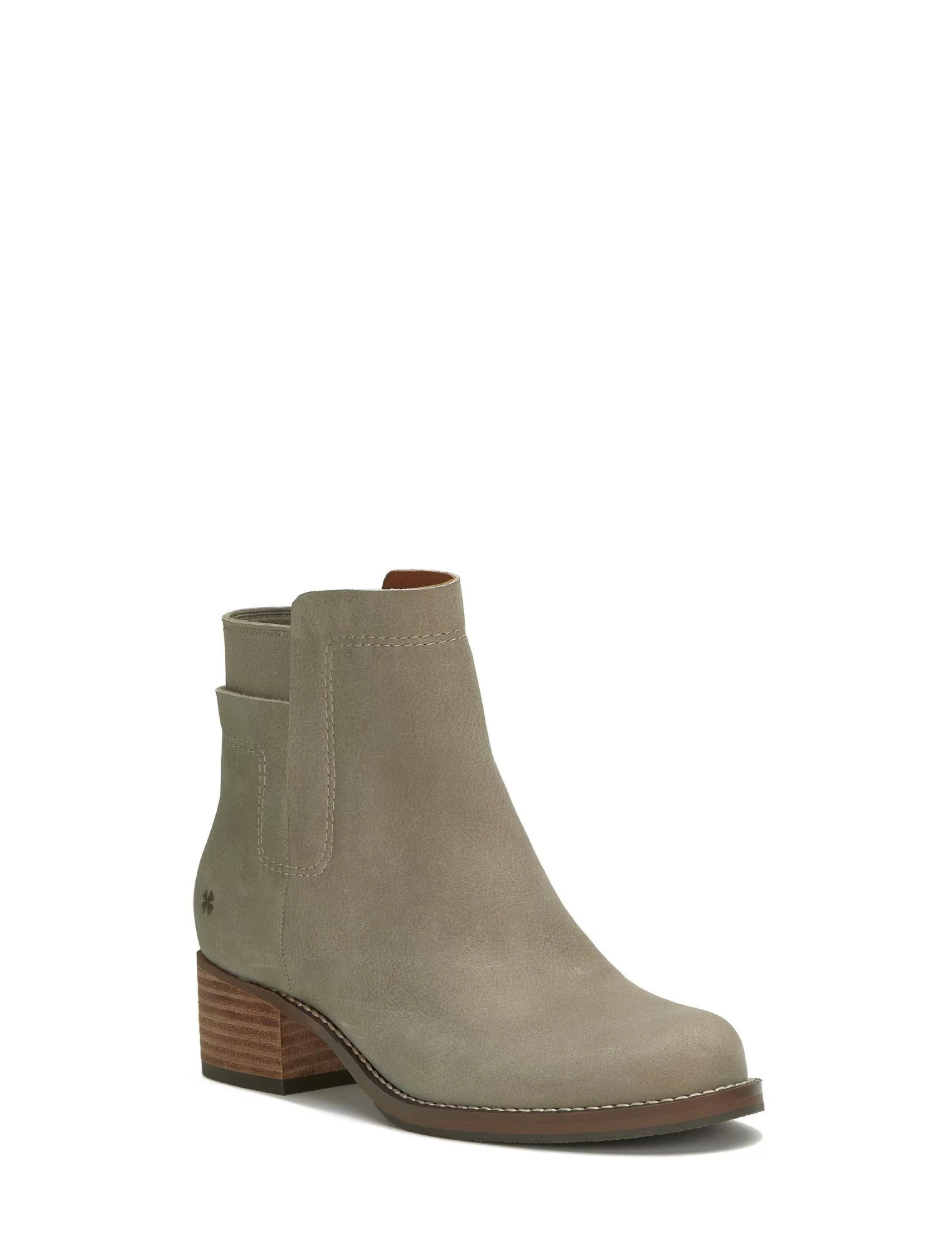 Lucky Brand Shoes*hirsi bootie open grey