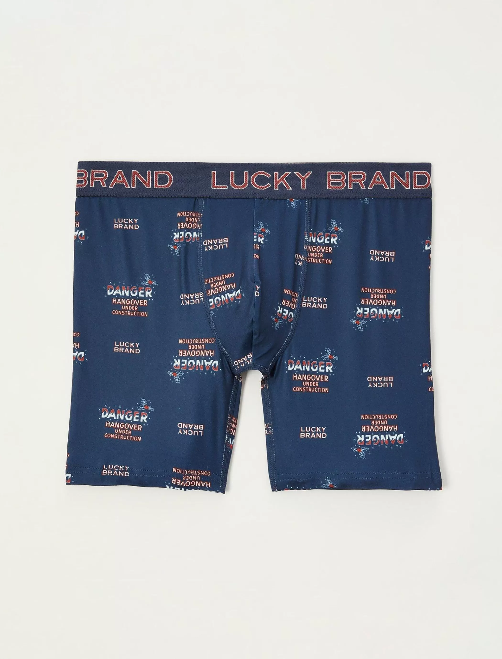 Lucky Brand Underwear & Sleepwear | Loungewear*holiday printed boxer gift light blue