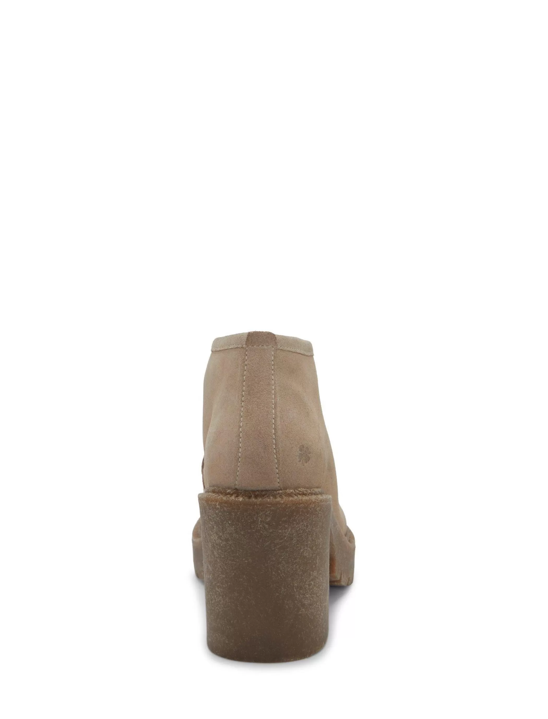 Lucky Brand Shoes*hollia heeled bootie light beige