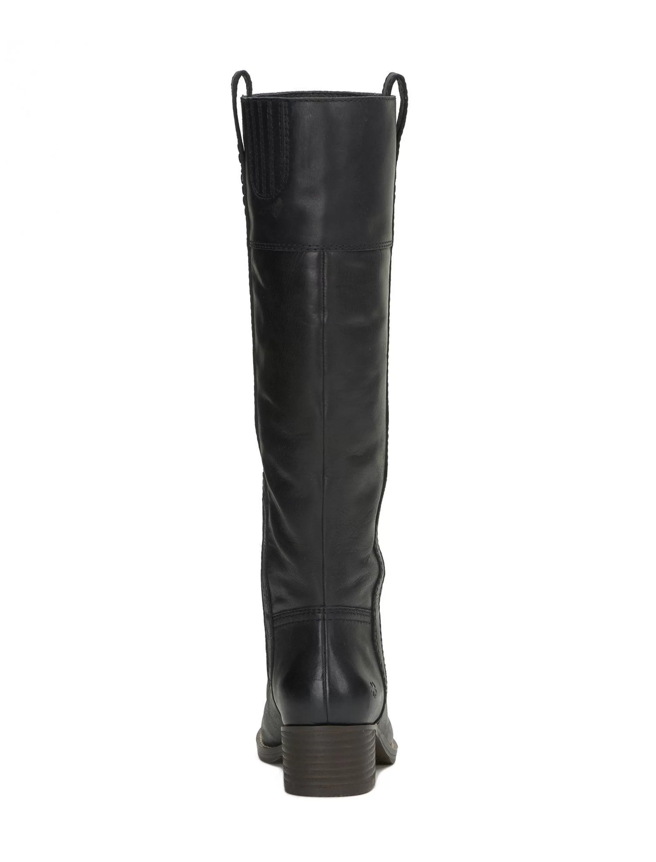 Lucky Brand Shoes*hybiscus leather knee high boot black