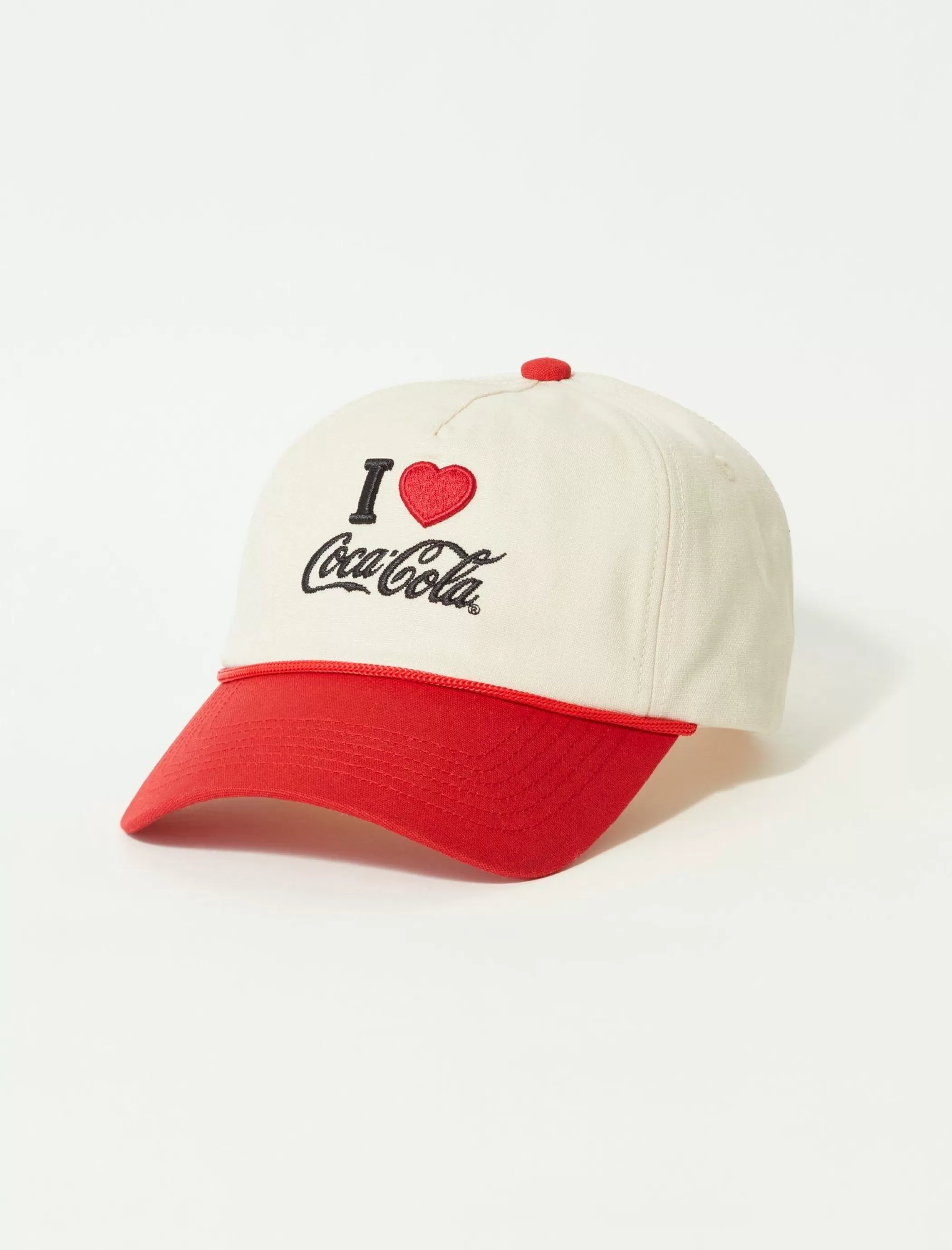 Lucky Brand Hats*i heart coca cola hat multi