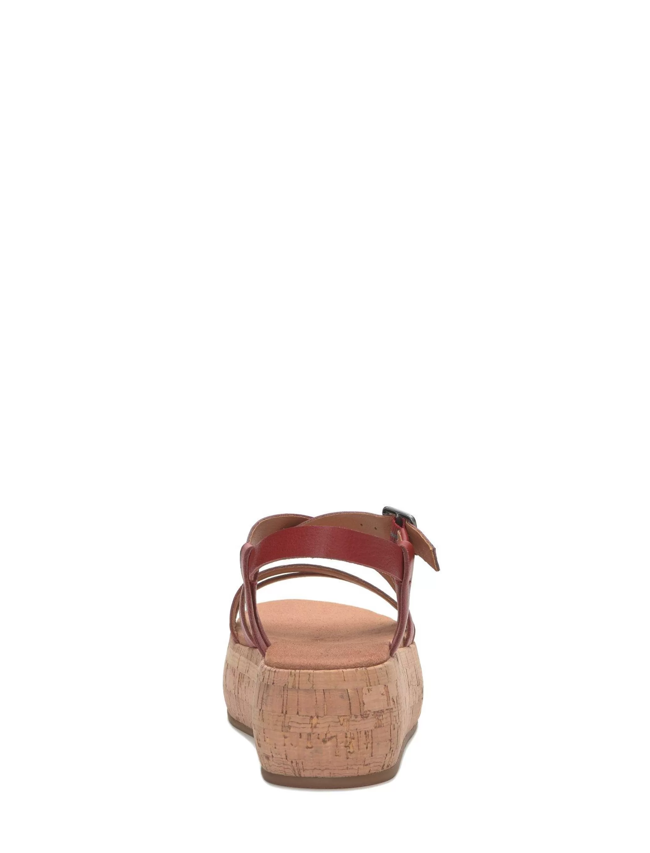 Lucky Brand Shoes*jacobean cork platform sandal light red