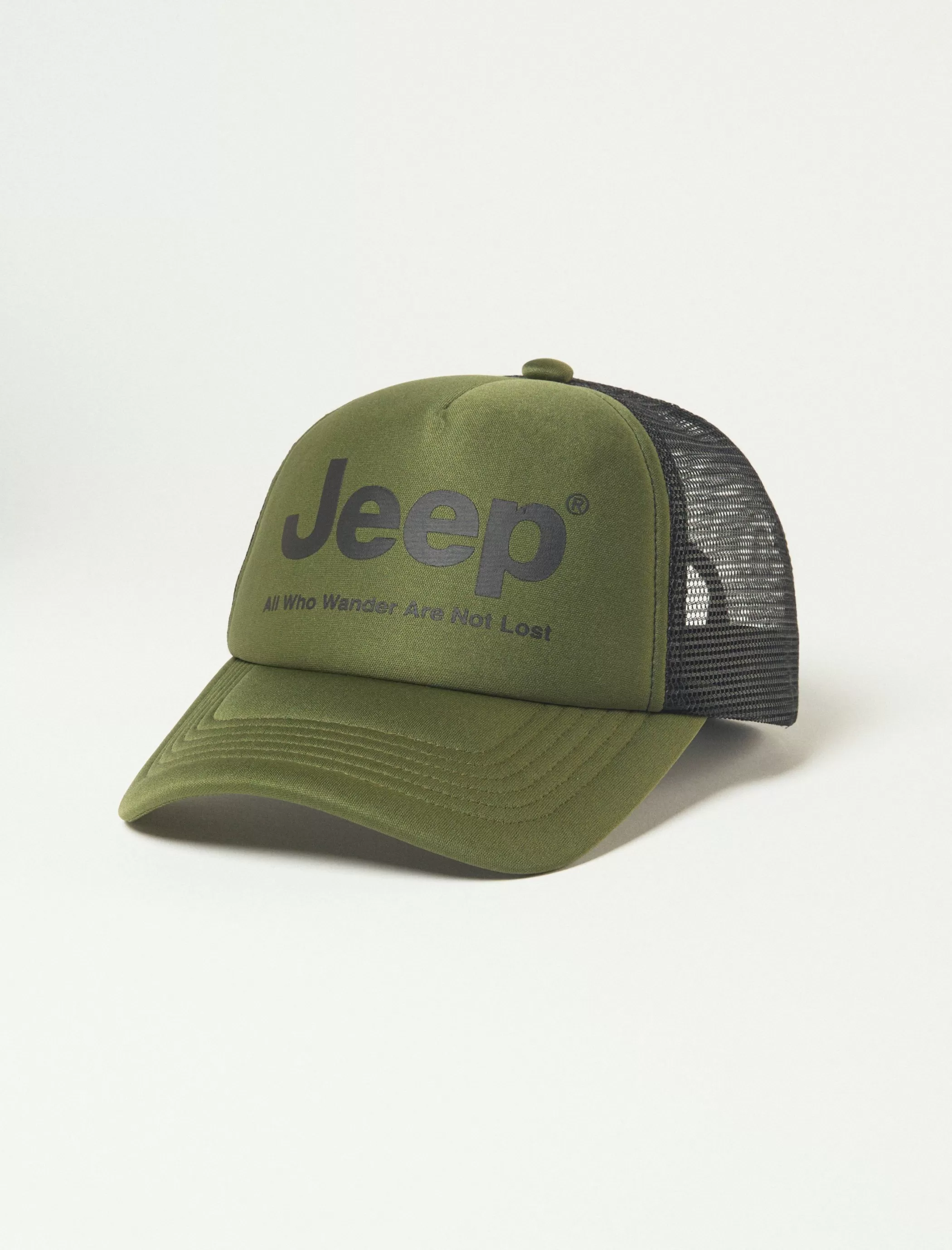 Lucky Brand Hats*jeep trucker hat multi