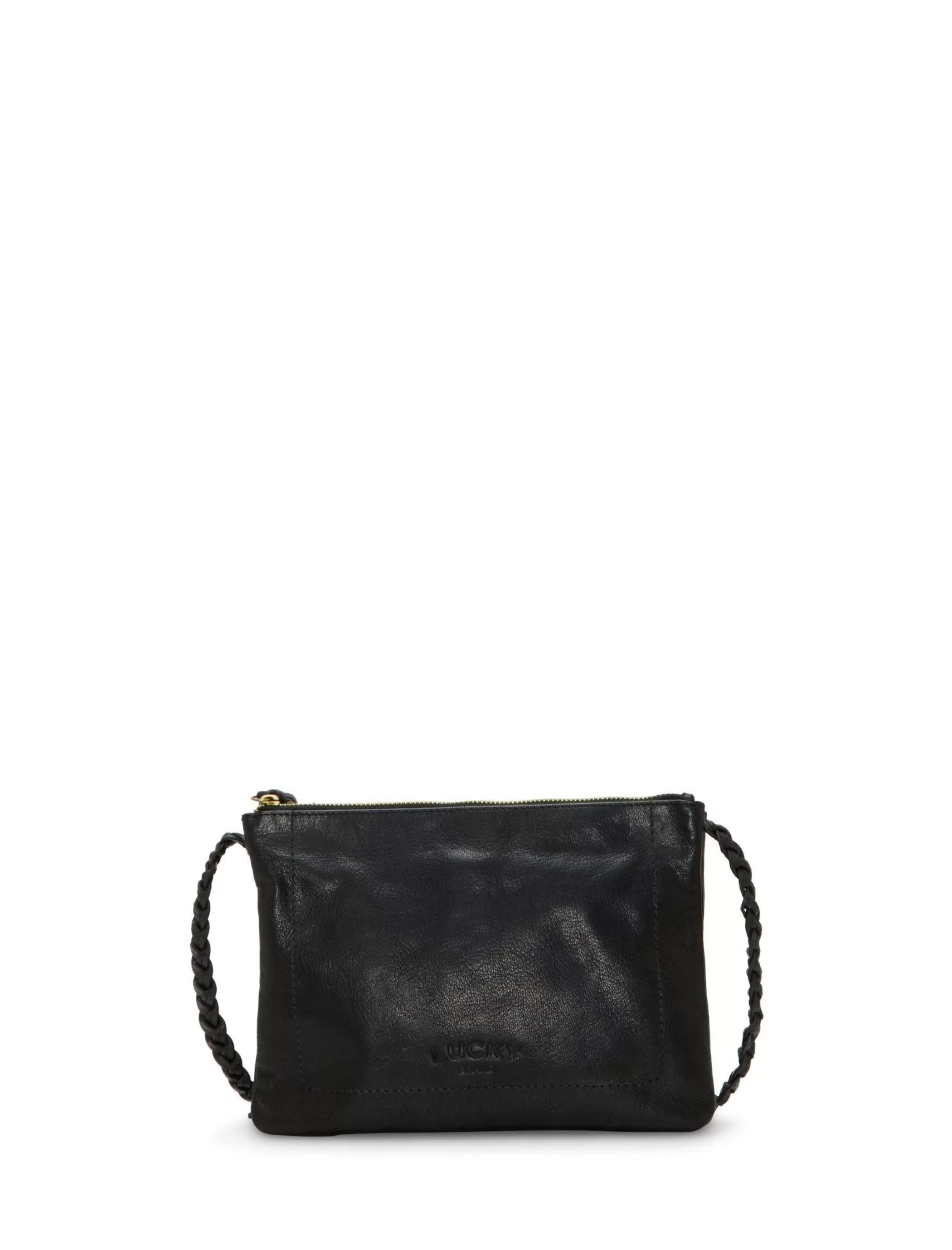 Lucky Brand Handbags*jema crossbody black