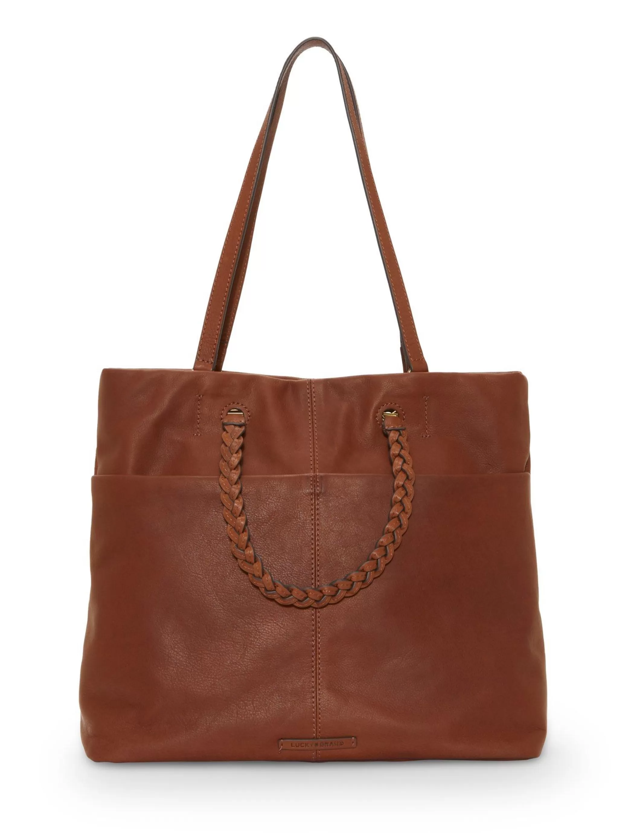 Lucky Brand Handbags*jema tote bag whiskey wash