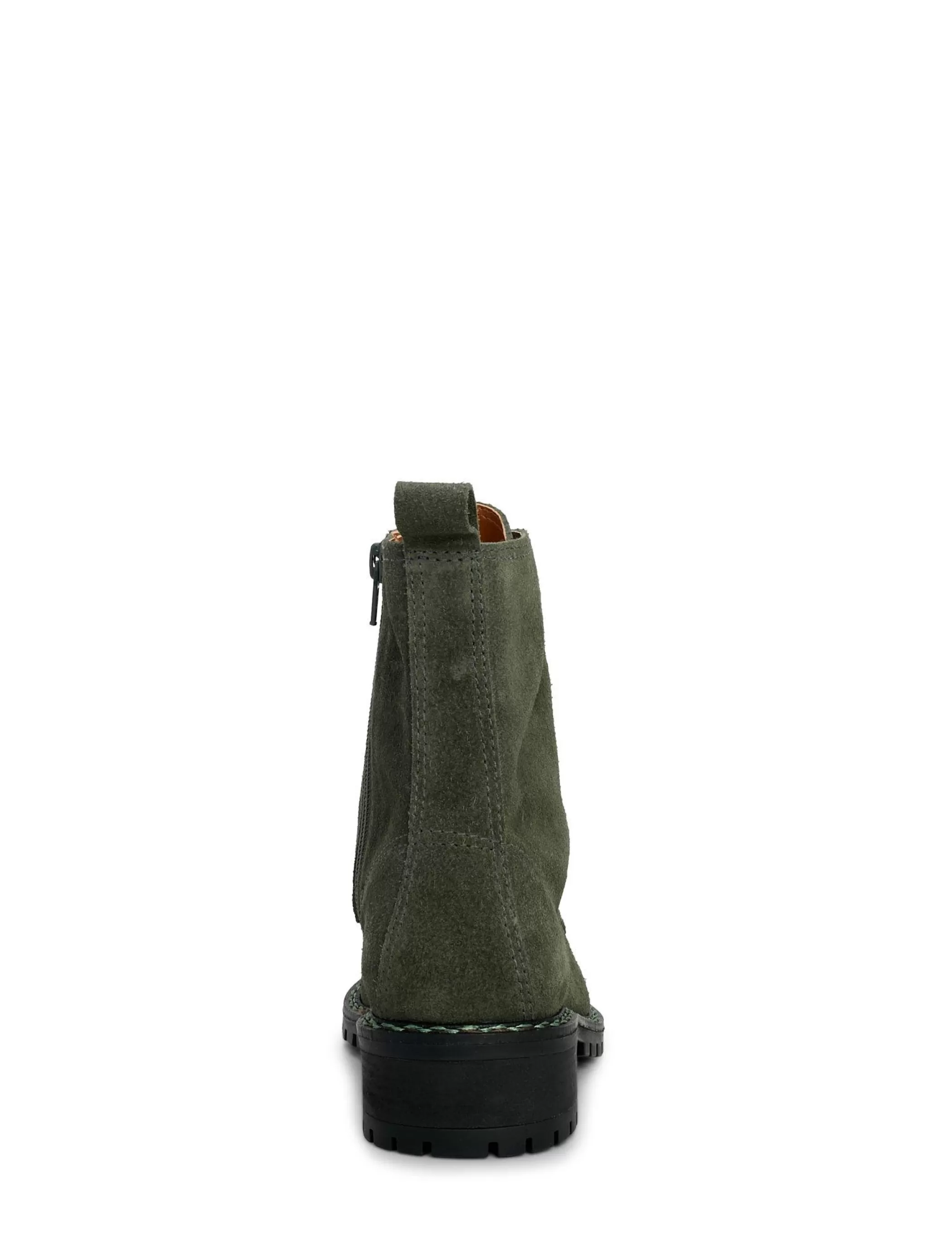 Lucky Brand Shoes*kancie combat boot dark green