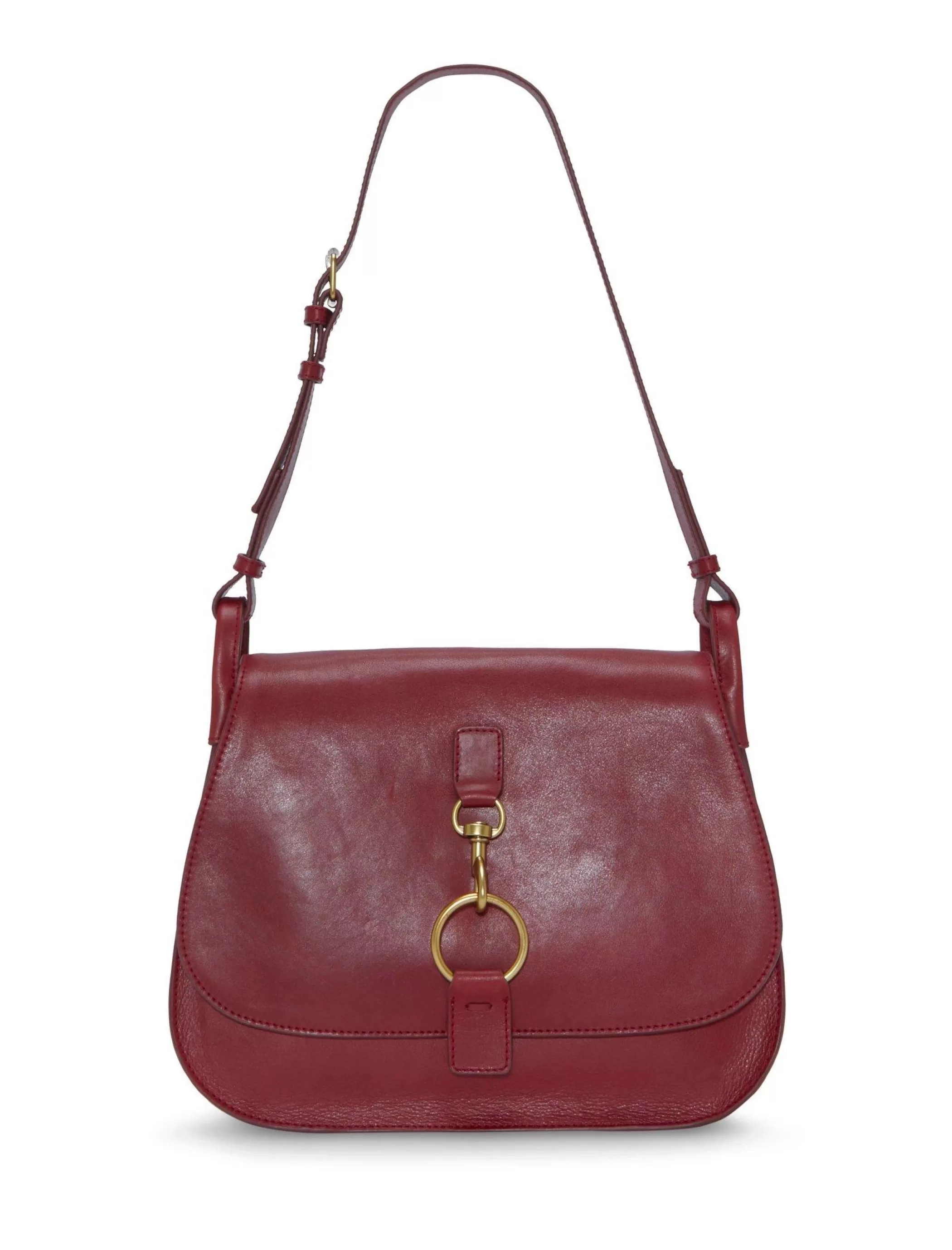 Lucky Brand Handbags*kate shoulder bag light red