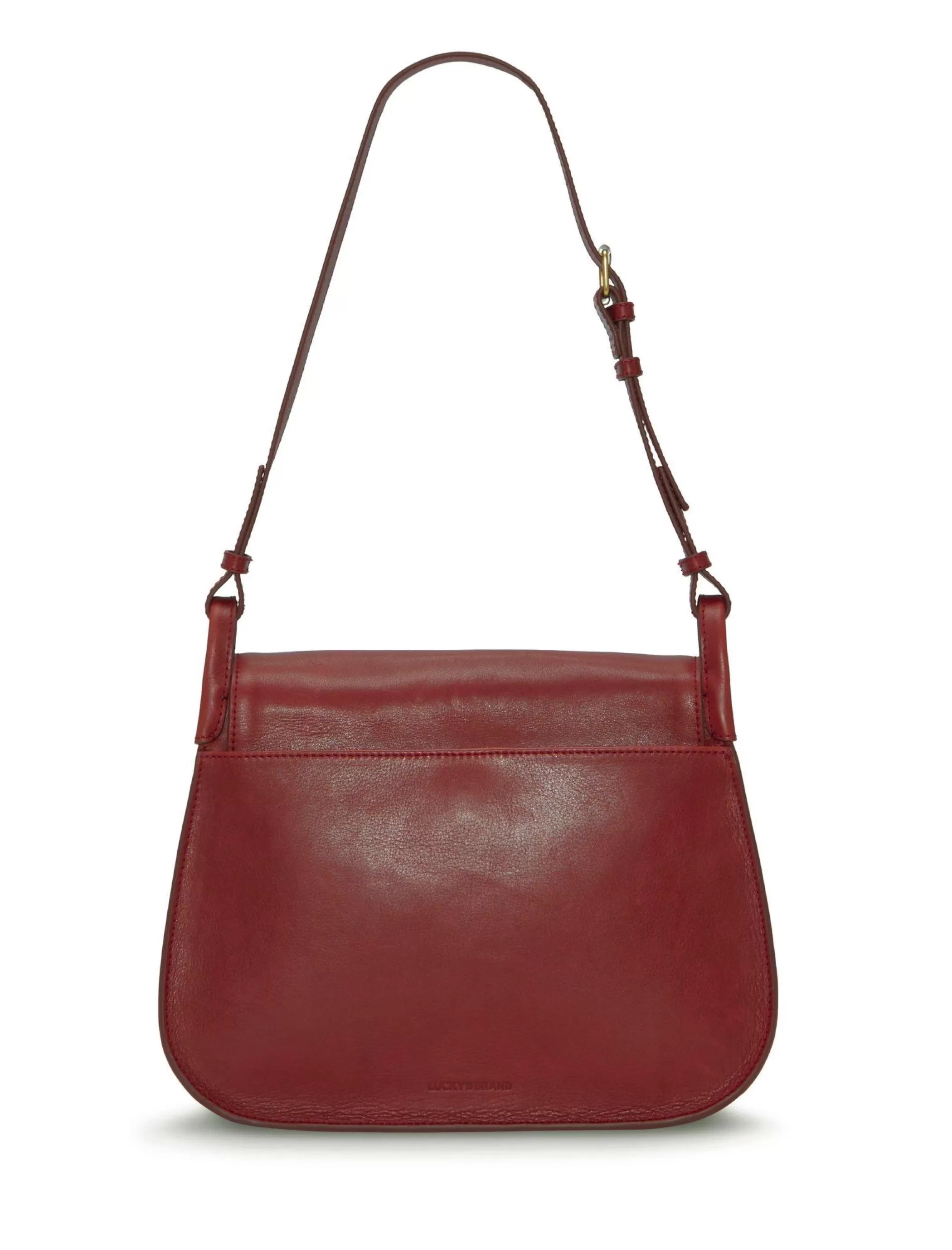 Lucky Brand Handbags*kate shoulder bag light red