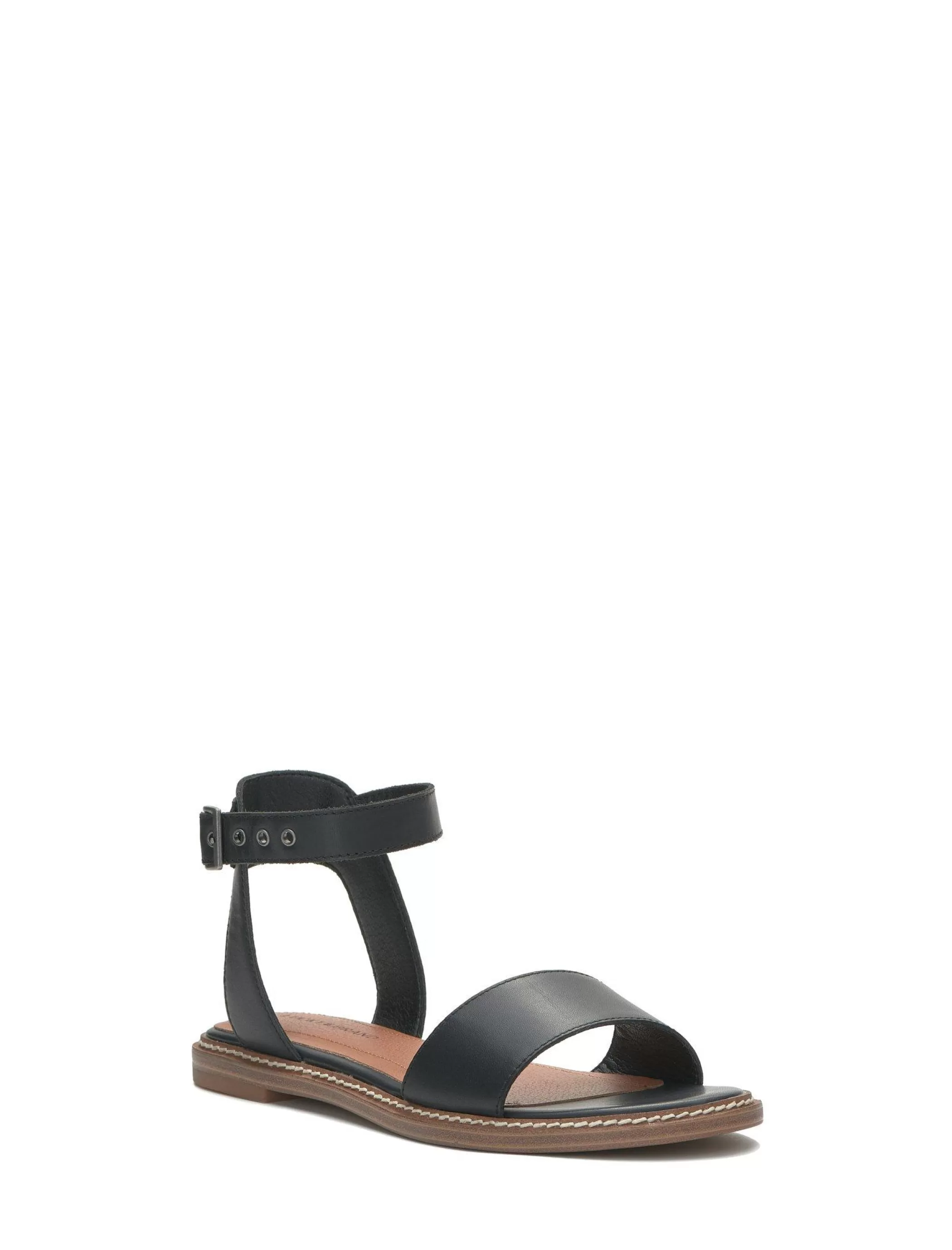 Lucky Brand Shoes*kimaya ankle strap sandal black