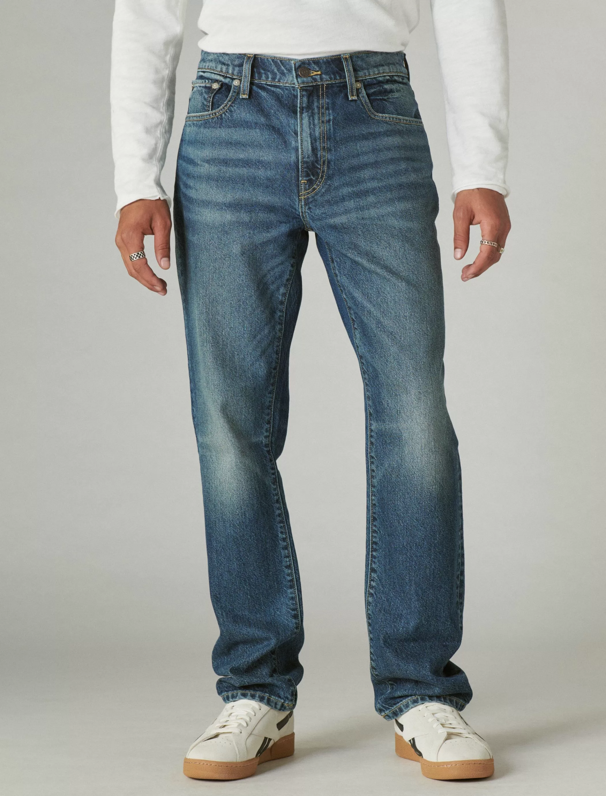 Lucky Brand Jeans | Straight*knd 223 straight jean forthill