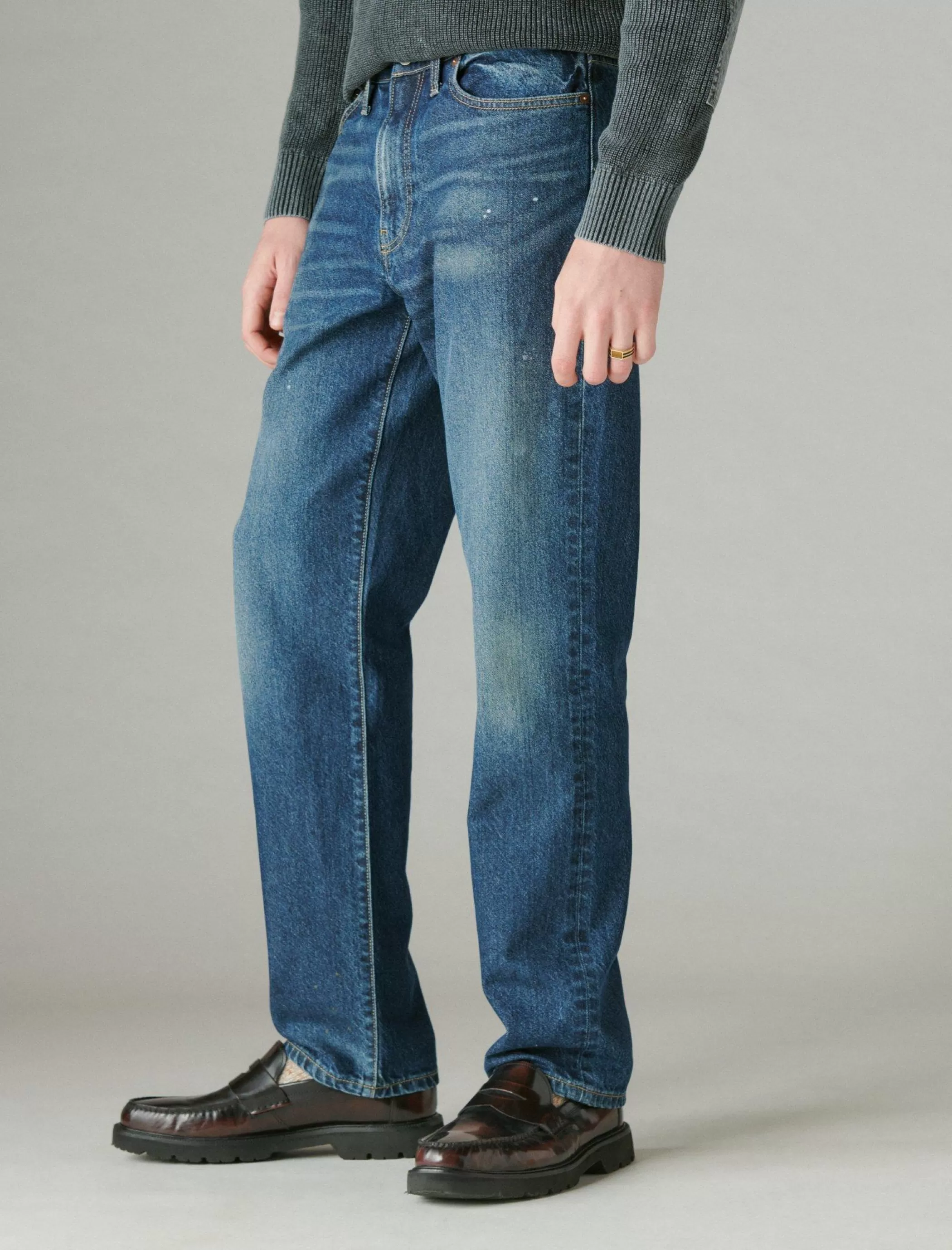 Lucky Brand Jeans | Straight*knd 363 straight jean high view