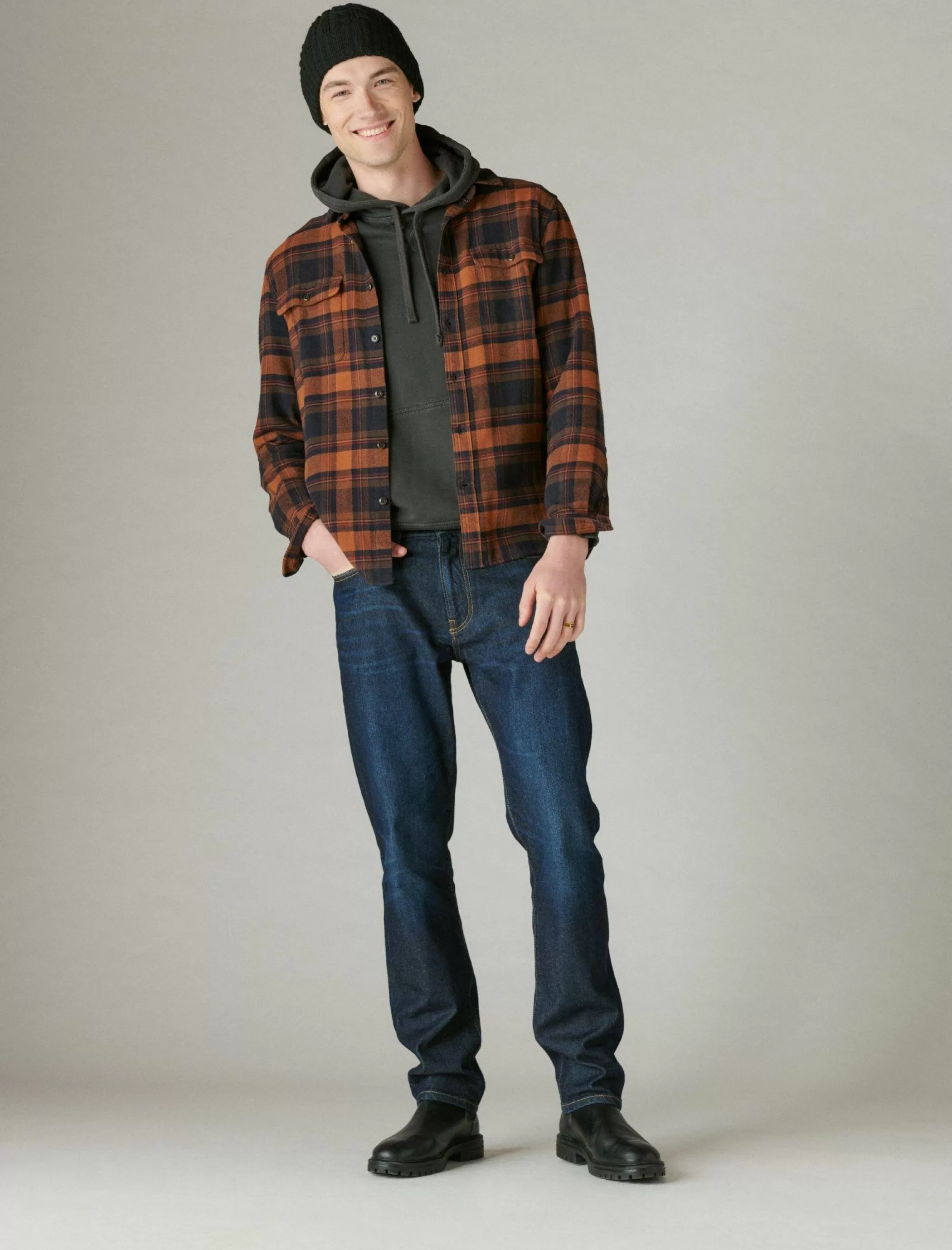 Lucky Brand Jeans | Straight | Athletic*knd 410 athletic straight jean ionia