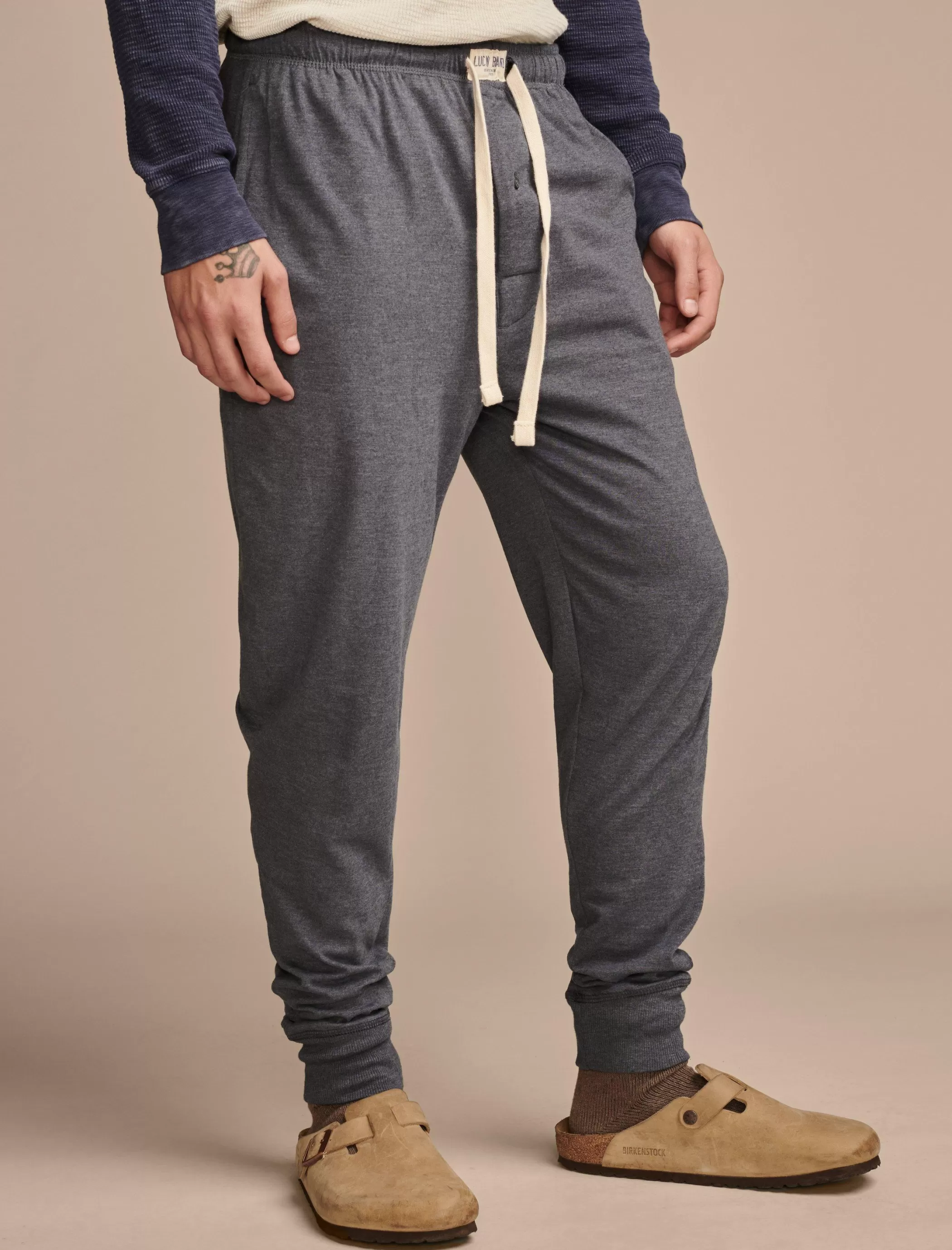 Lucky Brand Underwear & Sleepwear | Loungewear*knit jogger sleep pant rinse