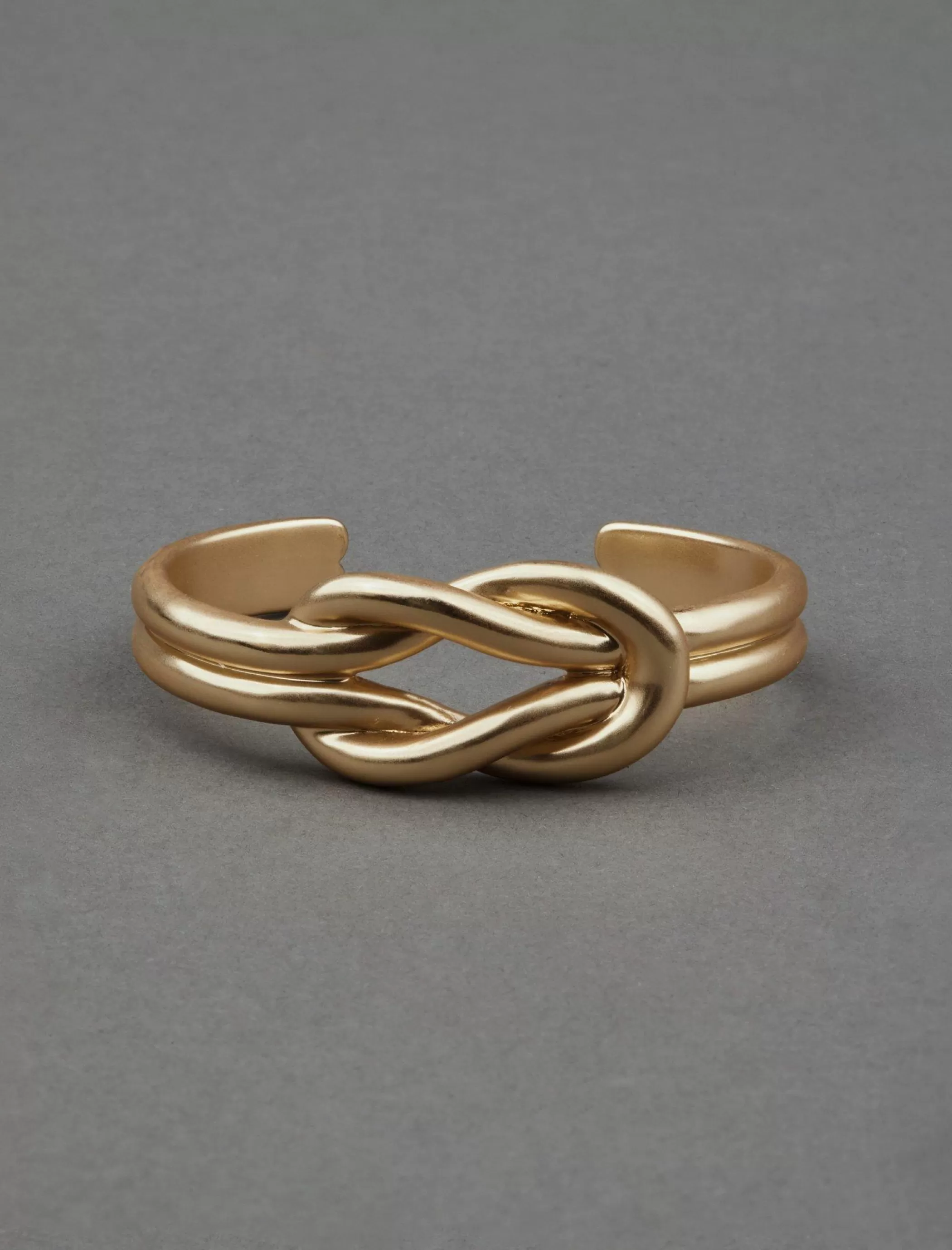 Lucky Brand Jewelry*knotted cuff bracelet gold