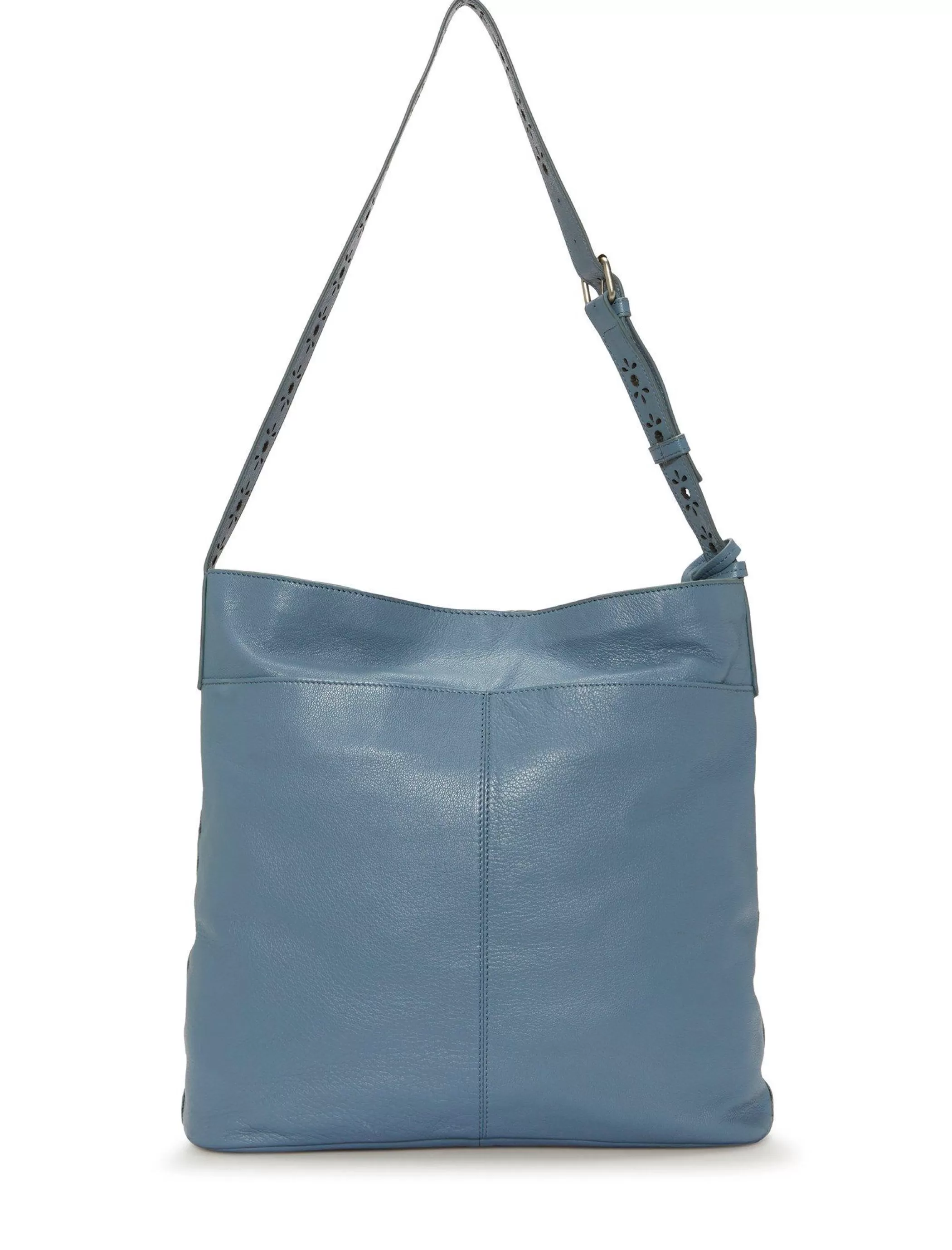 Lucky Brand Handbags*kora shoulder bag open blue/turquoise