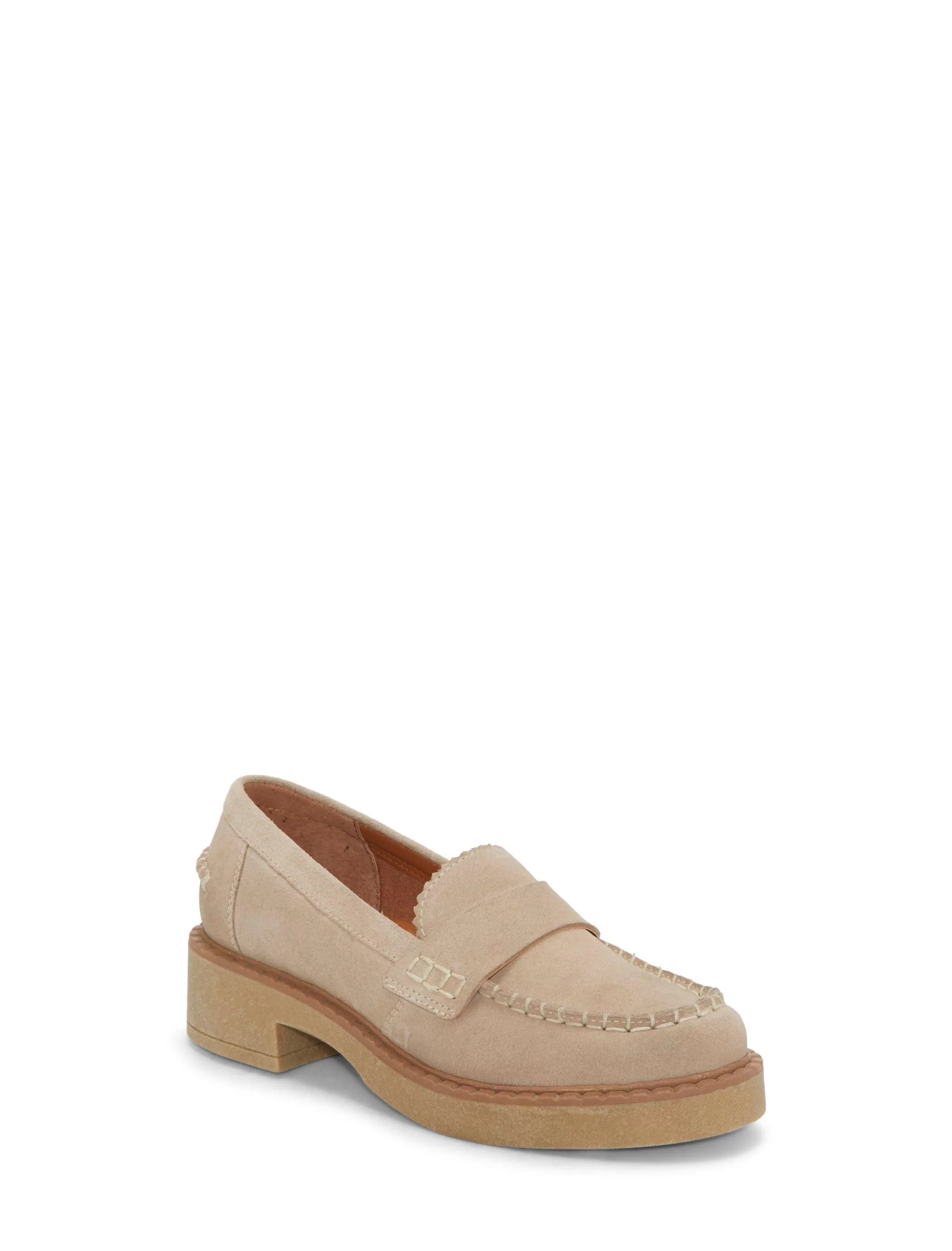 Lucky Brand Shoes*larissah suede loafer light beige