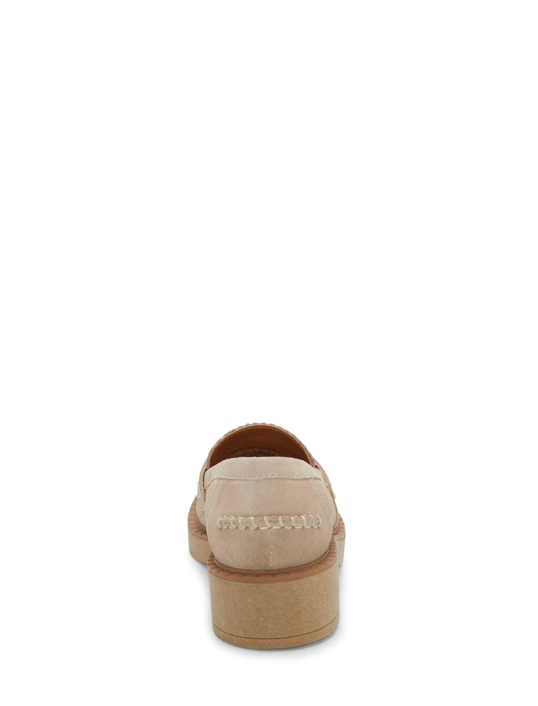 Lucky Brand Shoes*larissah suede loafer light beige