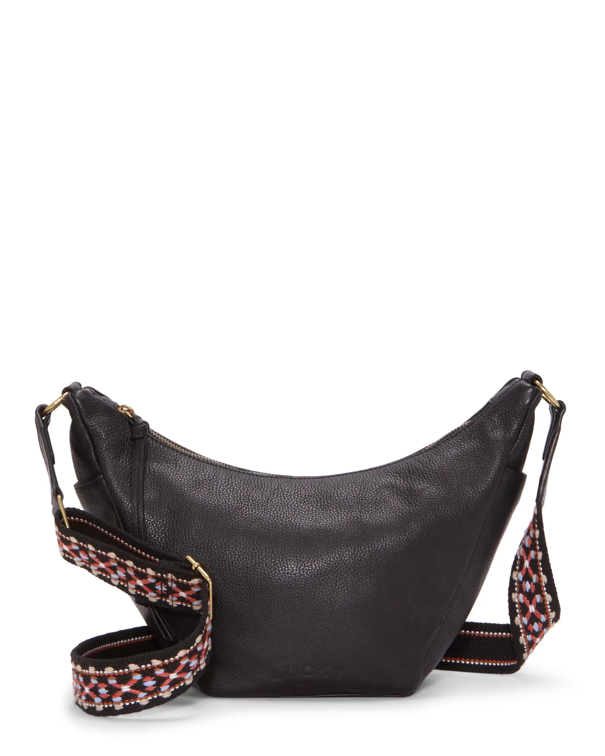 Lucky Brand Handbags*laya cross body black