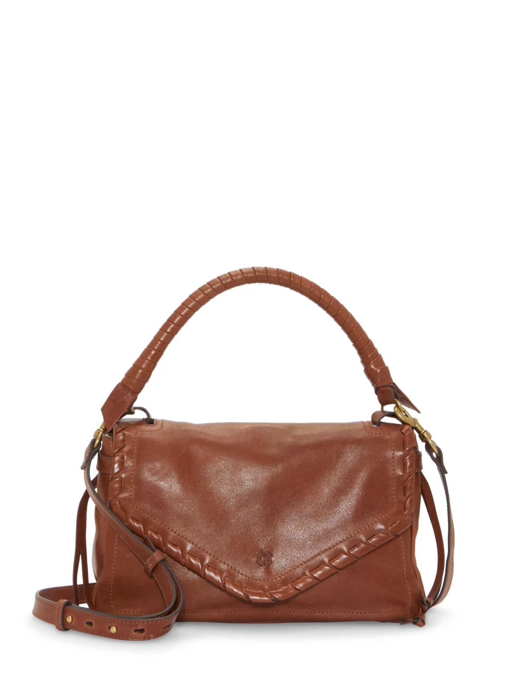 Lucky Brand Handbags*love shoulder bag whiskey wash