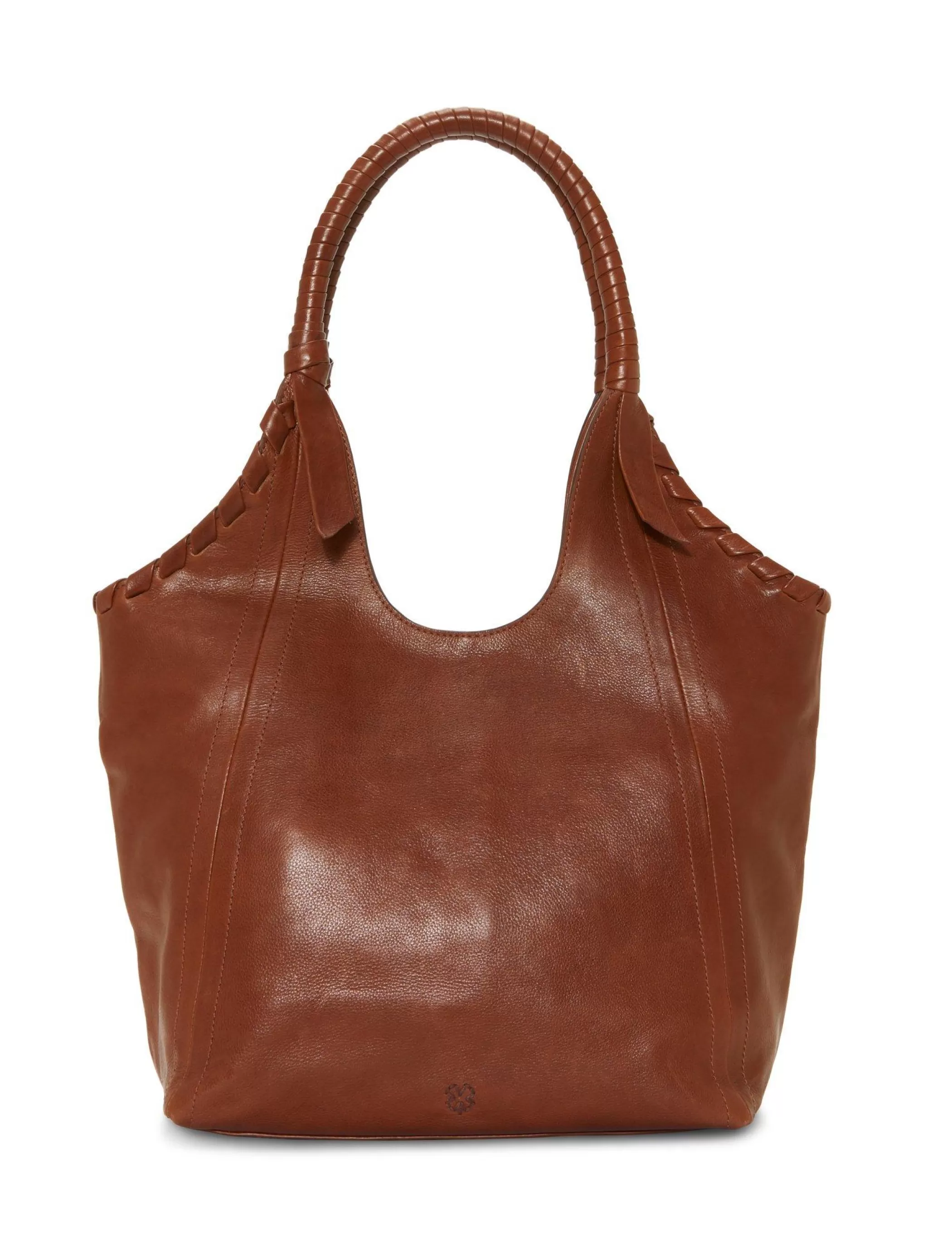 Lucky Brand Handbags*love tote bag dark brown