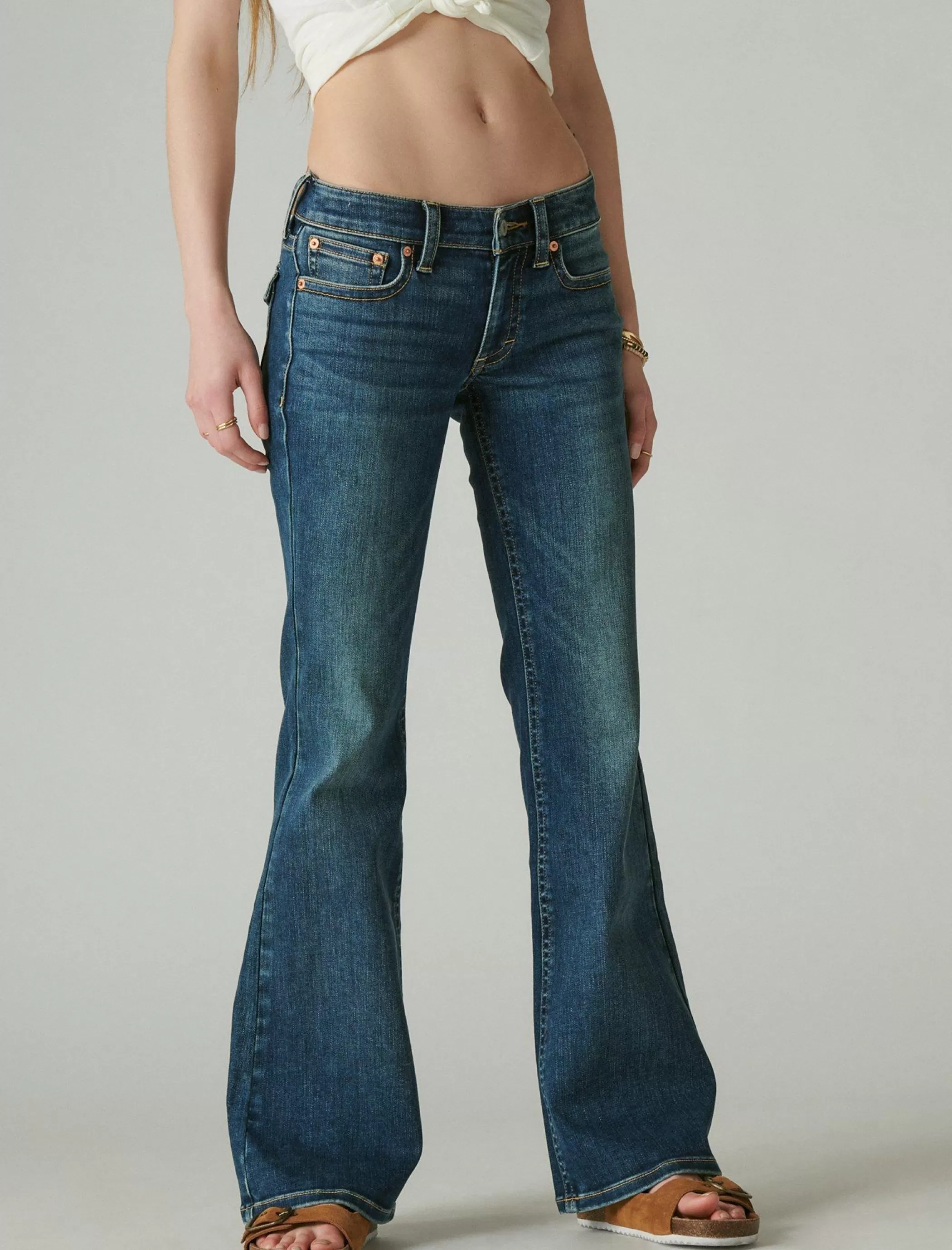 Lucky Brand Jeans | Flare*low rise flare lightyear