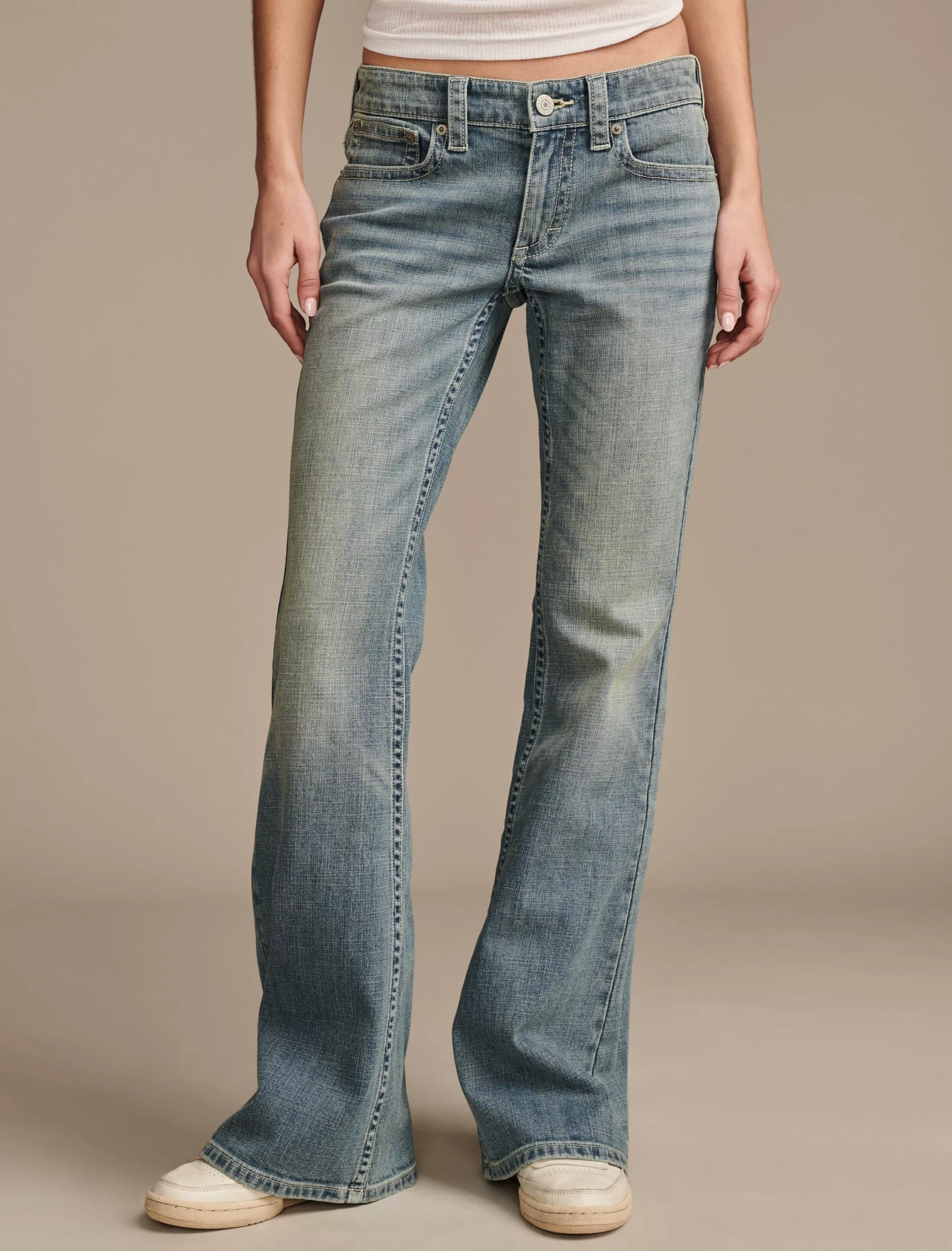 Lucky Brand Jeans | Flare*low rise flare breakfast club