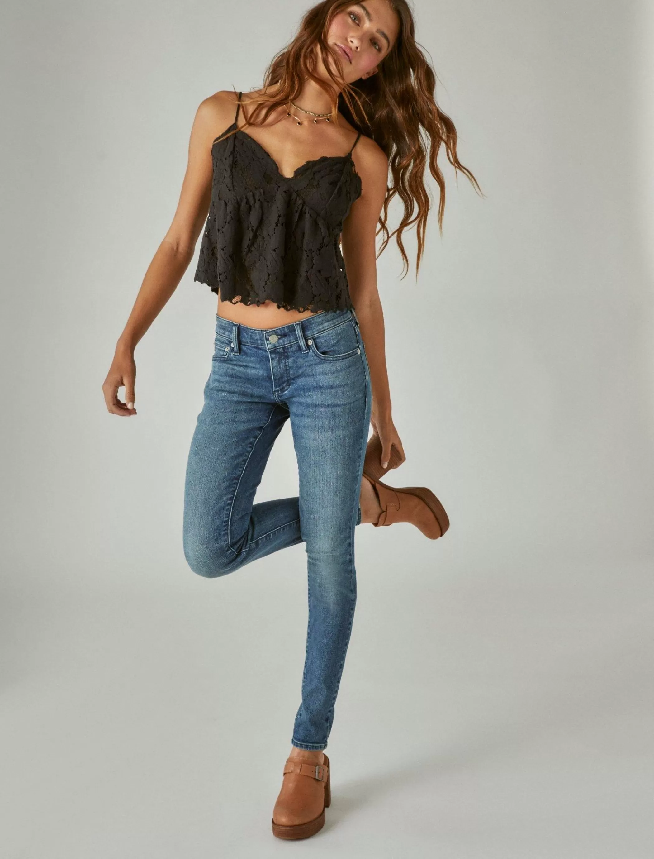 Lucky Brand Jeans | Skinny*low rise lizzie skinny gemini