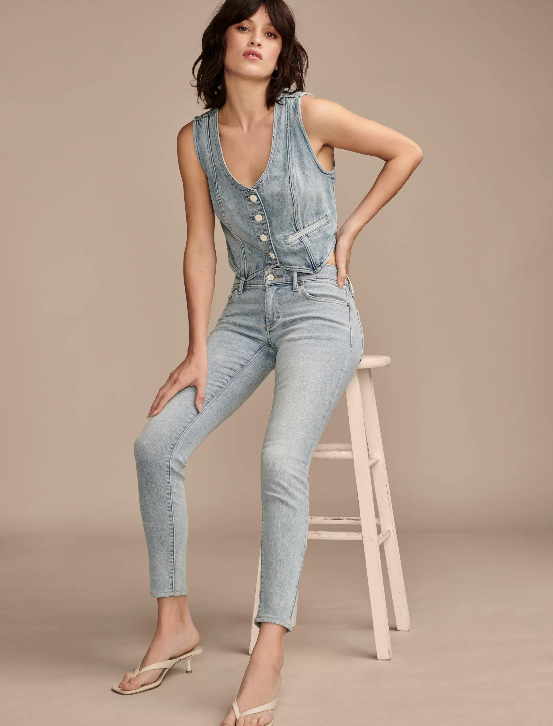 Lucky Brand Jeans | Skinny*low rise lizzie skinny fan girl