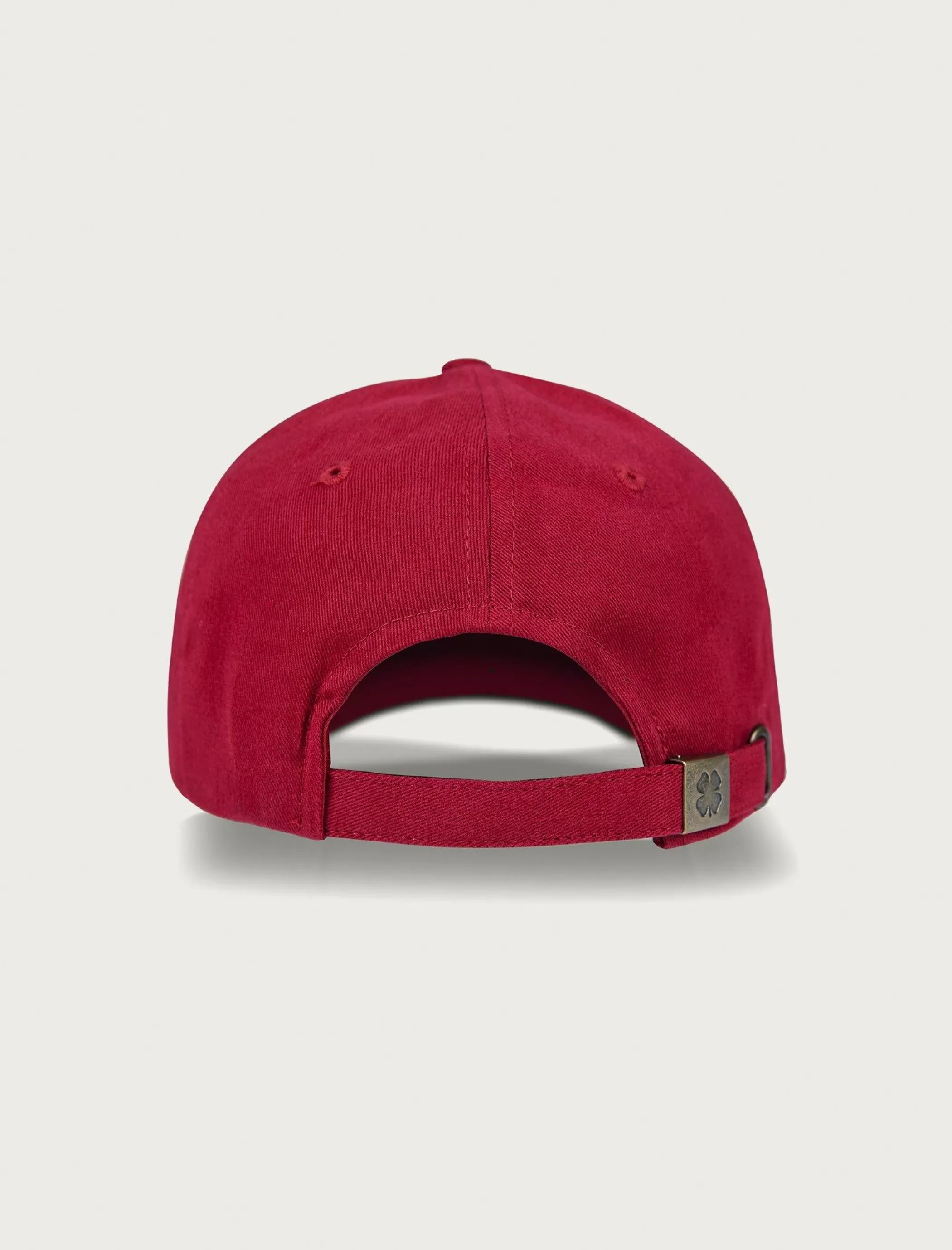 Lucky Brand Hats*lucky 1990 embroidered dad hat dark red