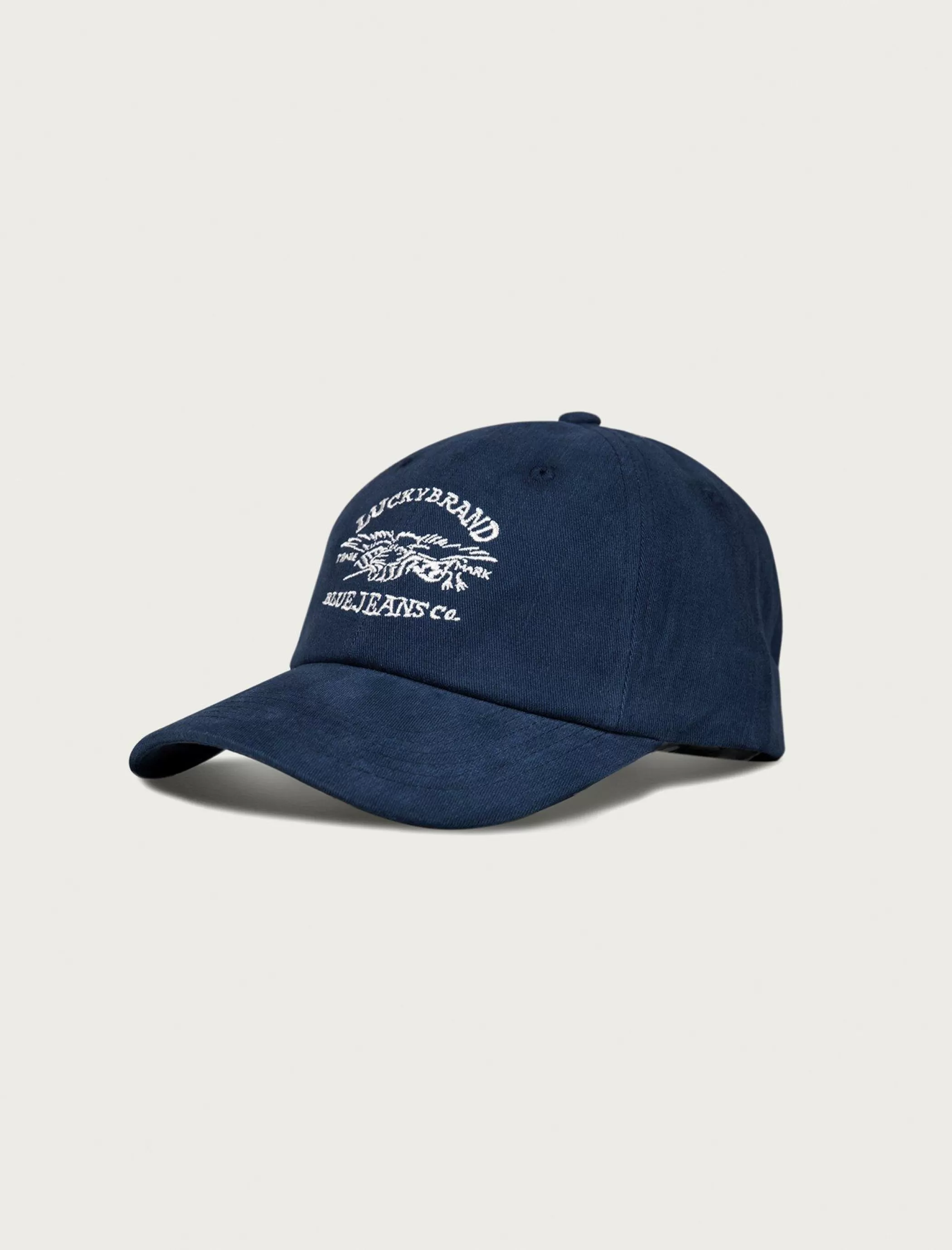 Lucky Brand Hats*lucky blue jeans co. emb dad hat dark blue