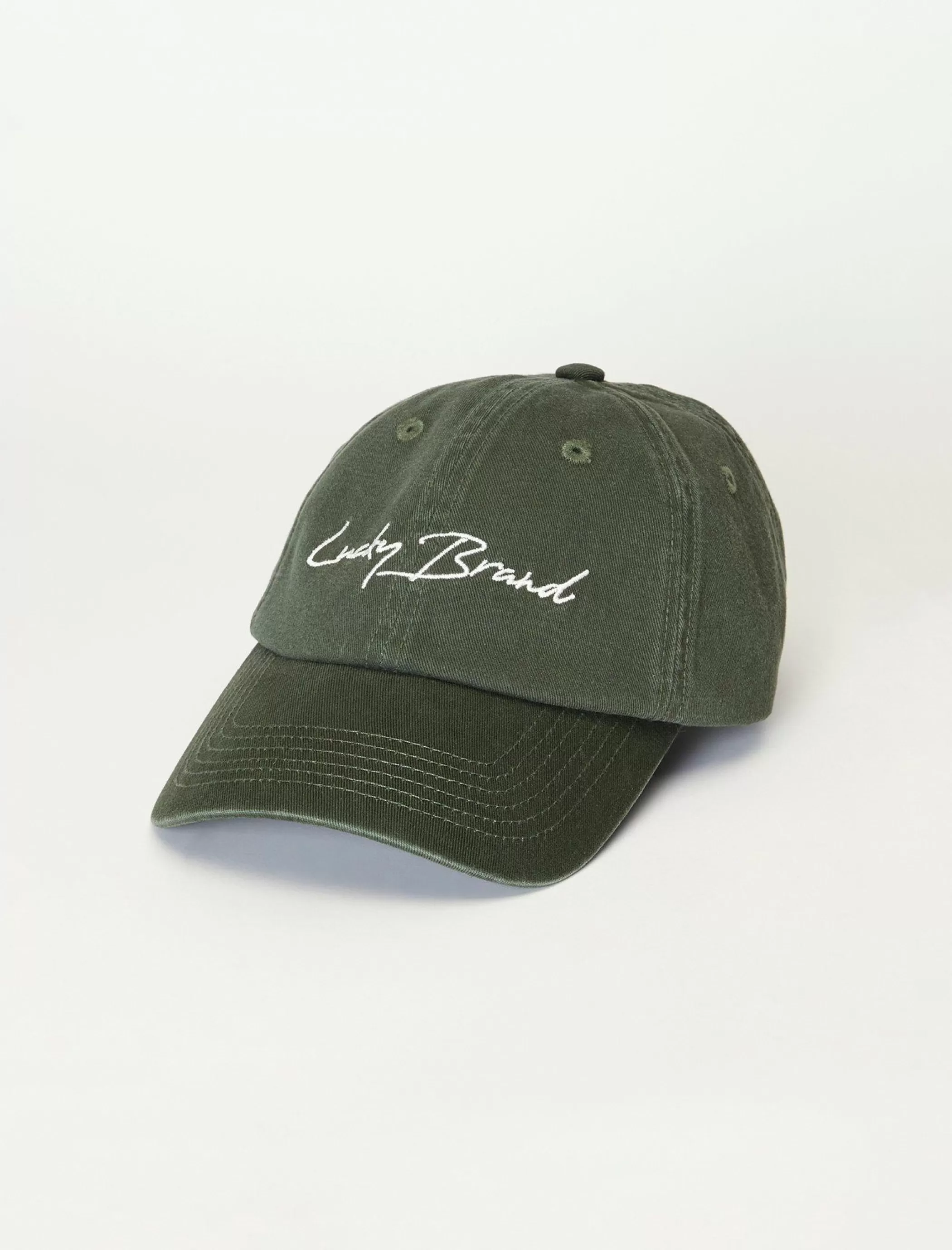 Lucky Brand Hats* baseball hat loden green