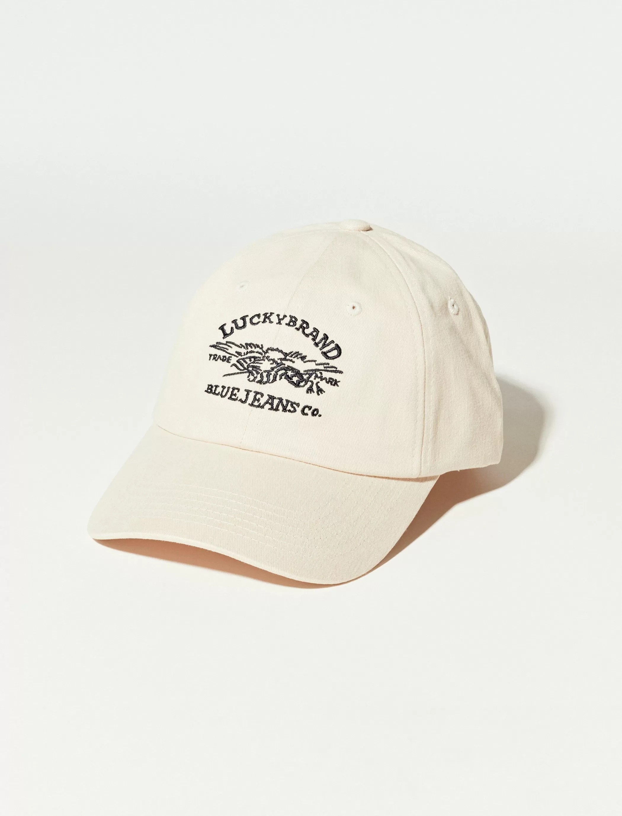 Lucky Brand Hats* embroidery hat natural