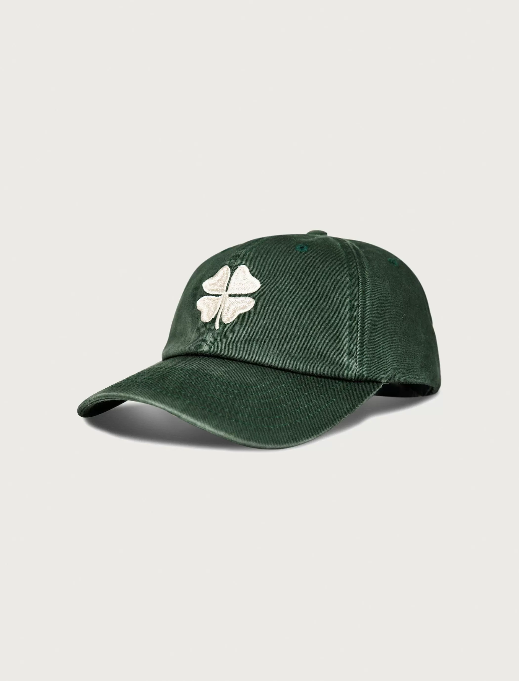 Lucky Brand Hats*lucky clover baseball hat pine green