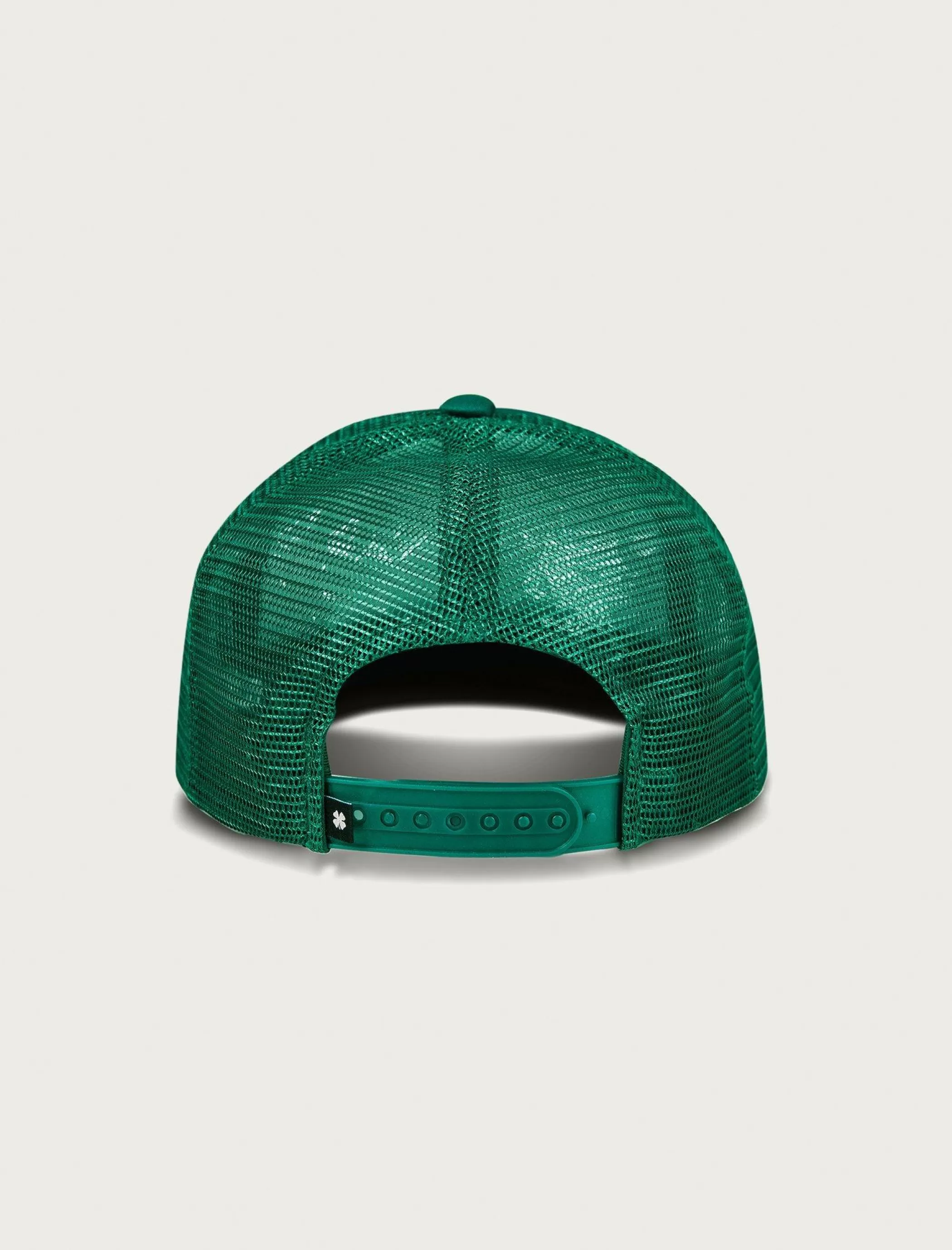 Lucky Brand Hats*lucky collegiate trucker hat dark green