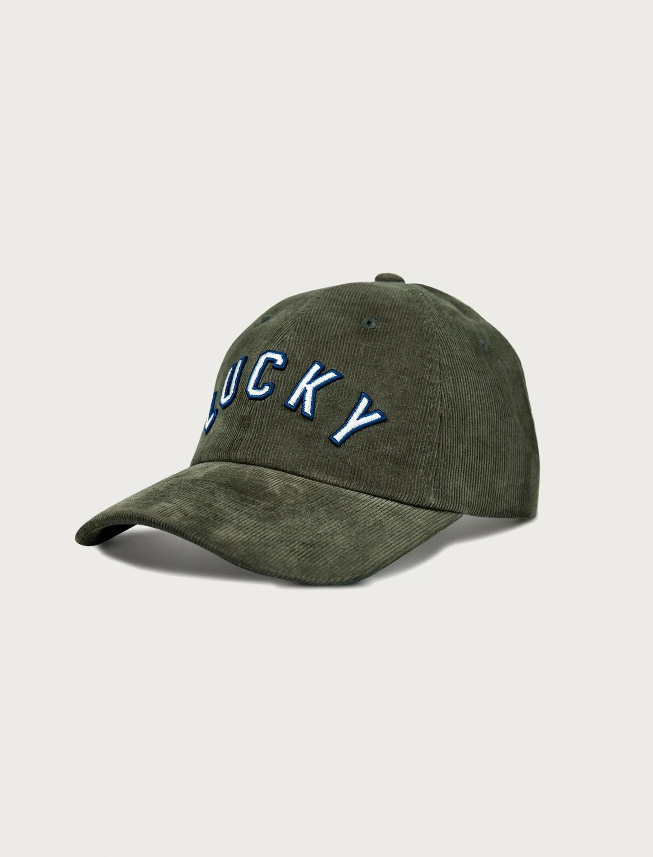 Lucky Brand Hats*lucky corduroy baseball hat olive branch