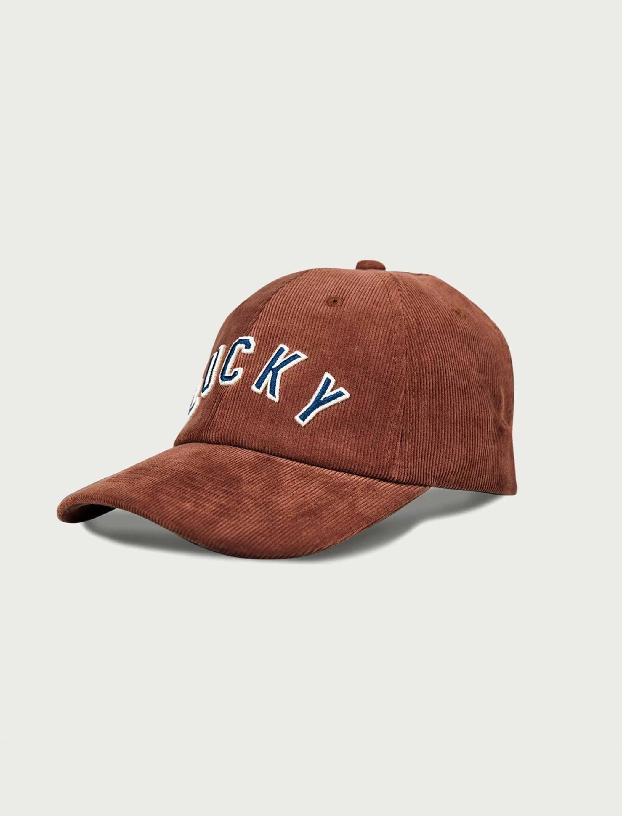 Lucky Brand Hats*lucky corduroy baseball hat rust/copper