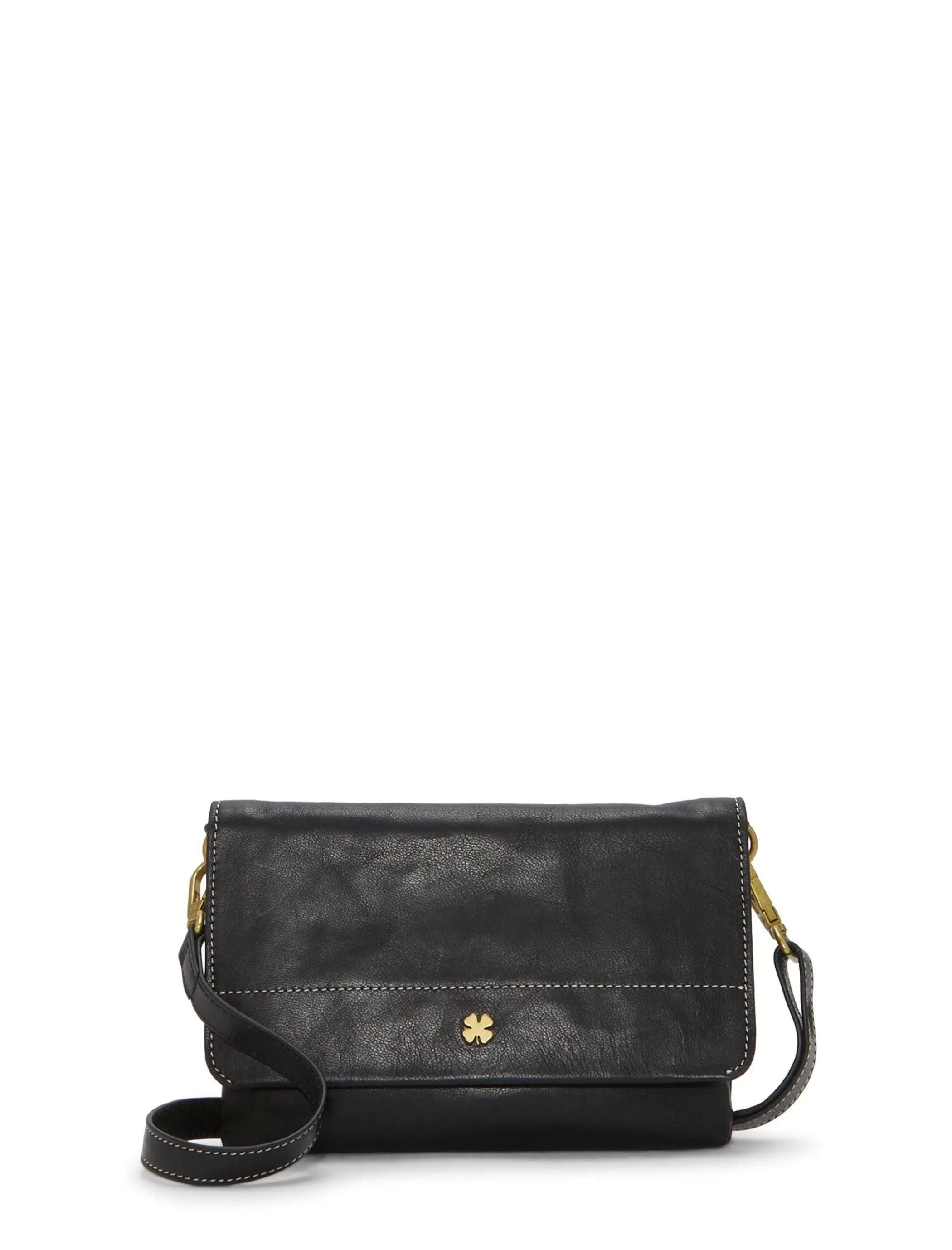 Lucky Brand Handbags*lucky crossbody gift set black