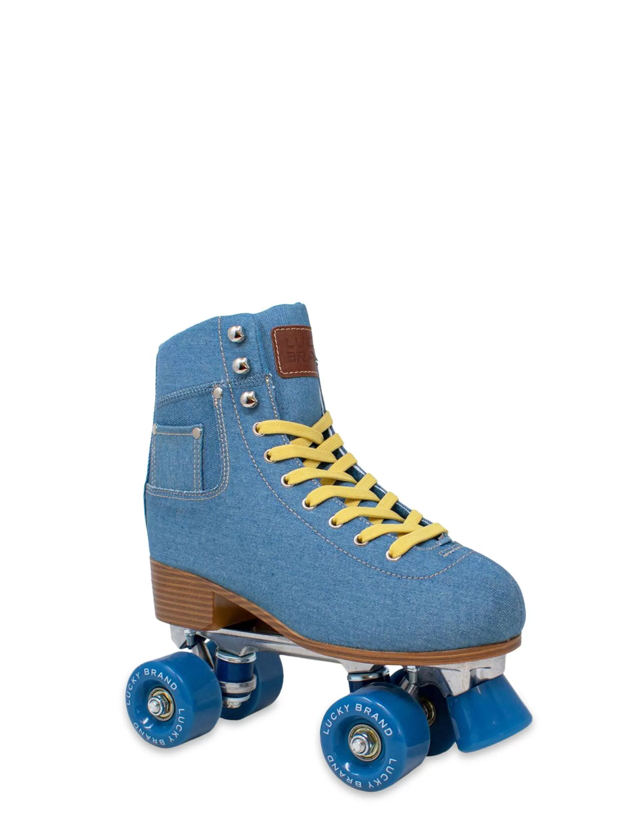 Lucky Brand Roller Skates*lucky denim roller skate medium dark blue