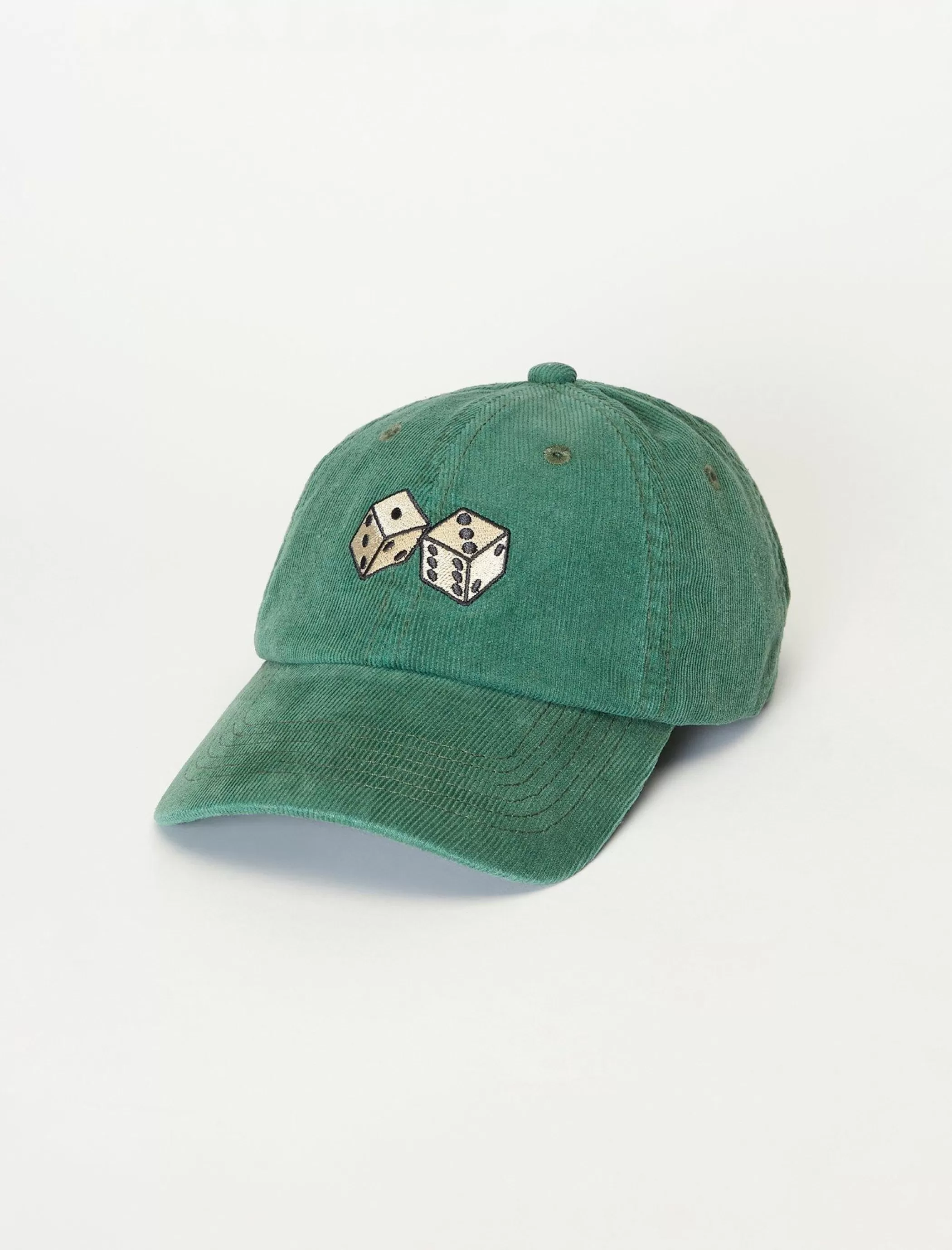 Lucky Brand Hats*lucky dice baseball hat loden green