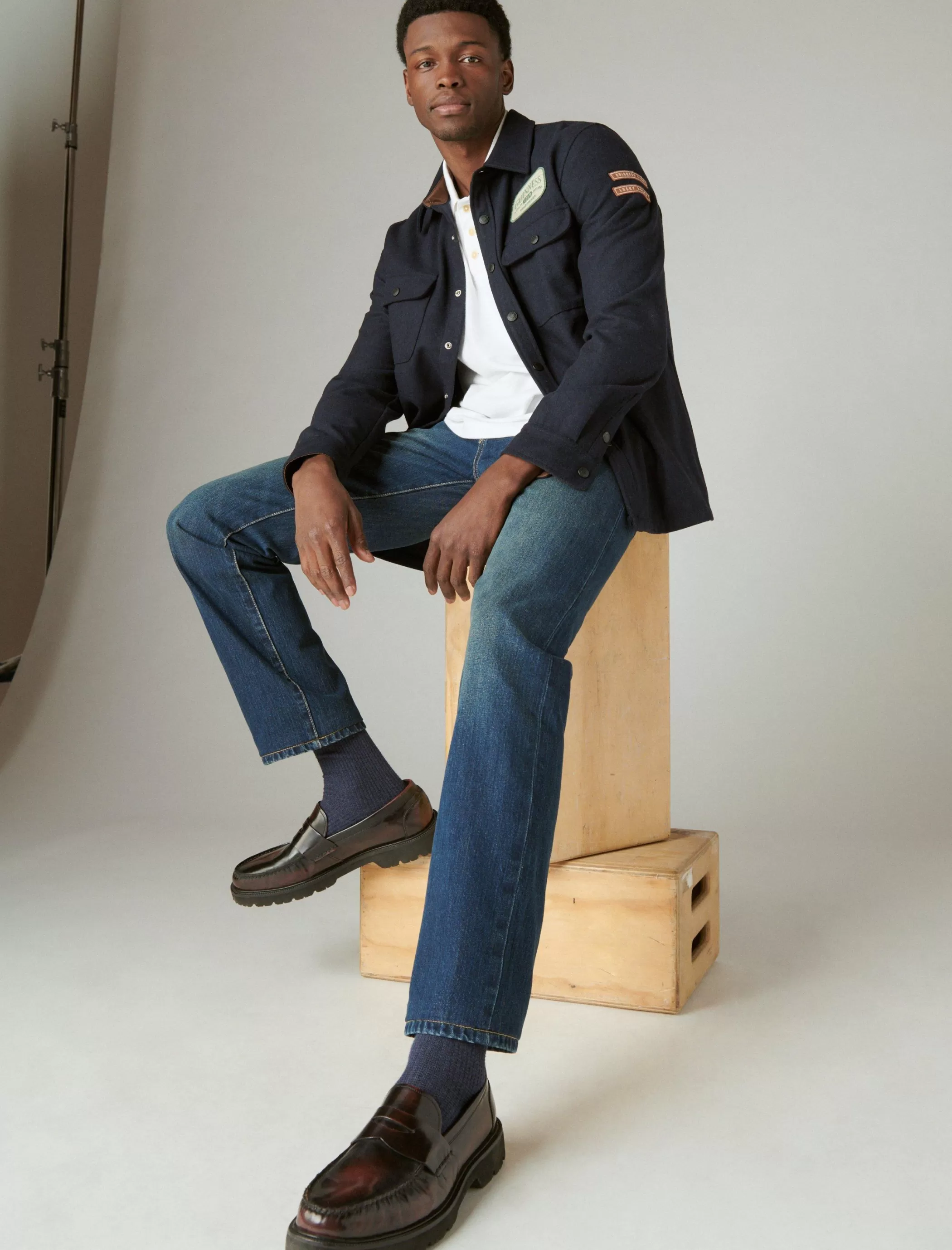 Lucky Brand Jeans | Straight*lucky legend 223 straight bayonne